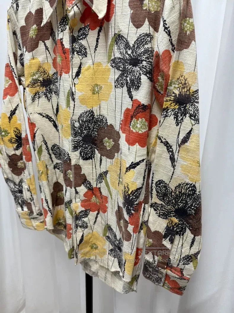 Other Junya Watanabe Floral Print Button-Up Shirt. Size US M / EU 48-50 / 2 - 2 Thumbnail