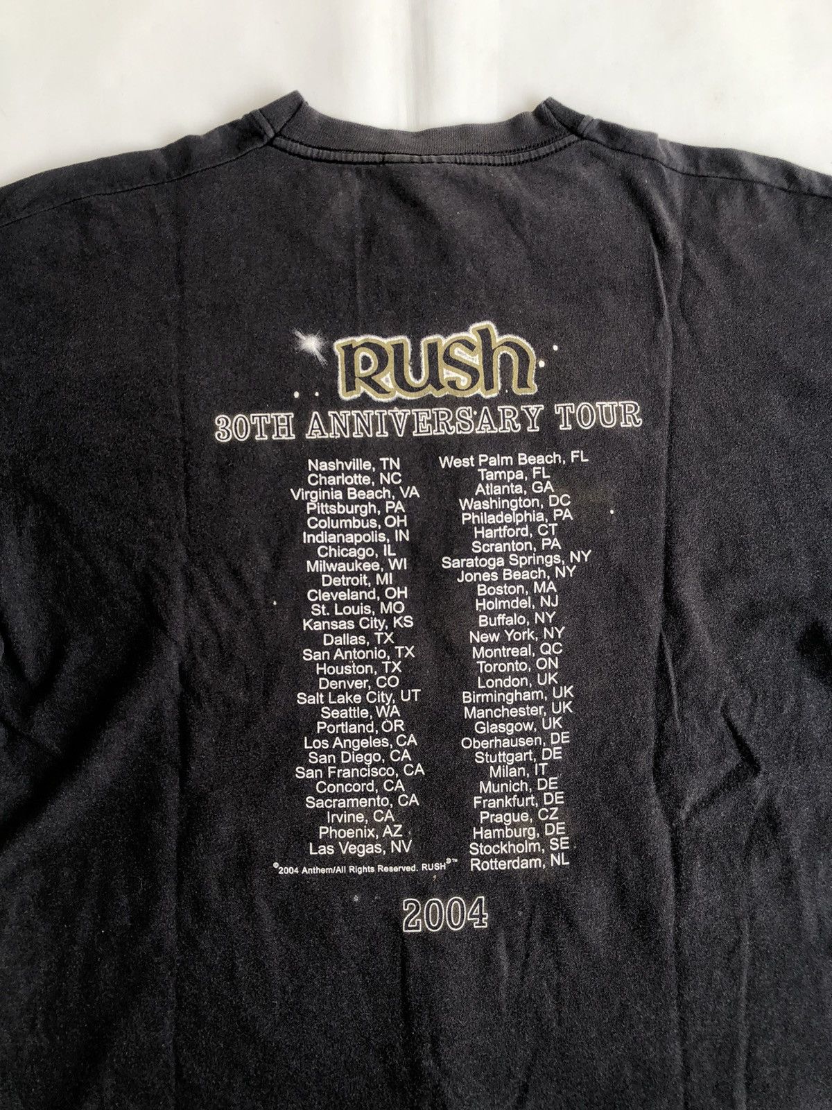 Band Tees × Japanese Brand Rush 30rb anniversary Tour Band Tee Size US M / EU 48-50 / 2 - 8 Thumbnail