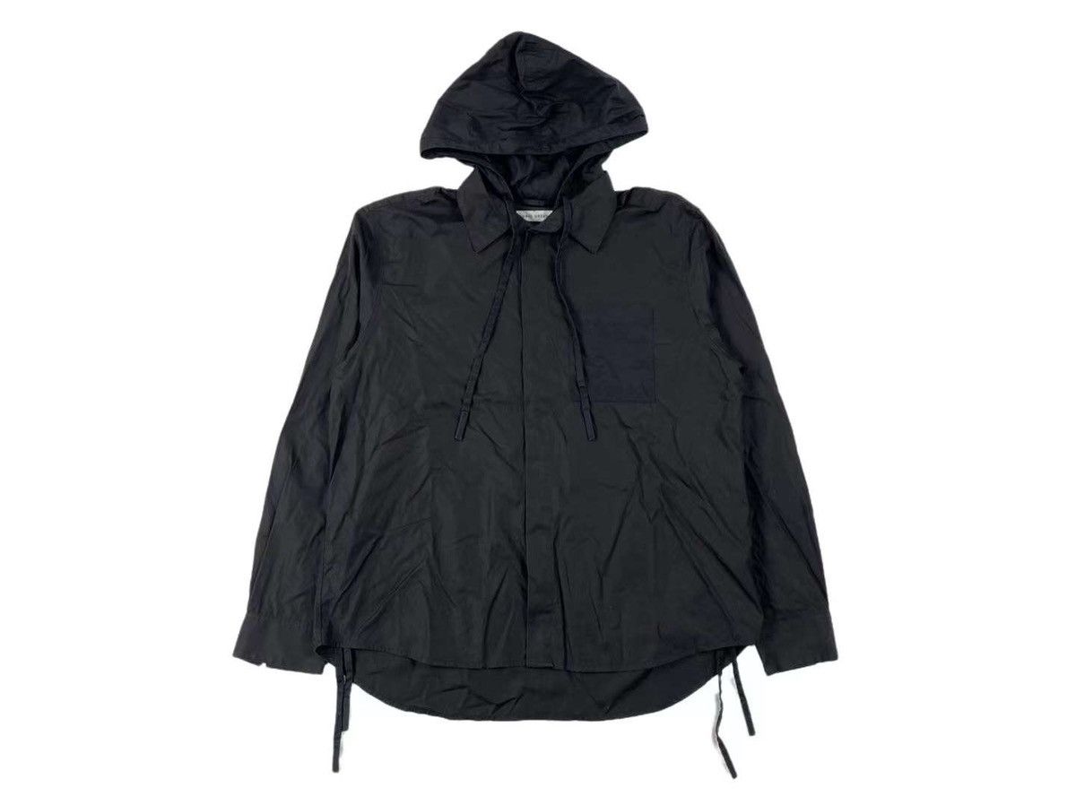 Craig Green Craig Green 17FW Laced Hooded Shirt Size US M / EU 48-50 / 2 - 1 Thumbnail