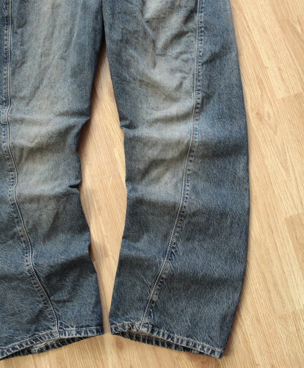 Bdg 🔥 Vintage BDG Baggy Washed Faded Y2K Pants Jeans Trousers Size US 28 / EU 44 - 2 Thumbnail
