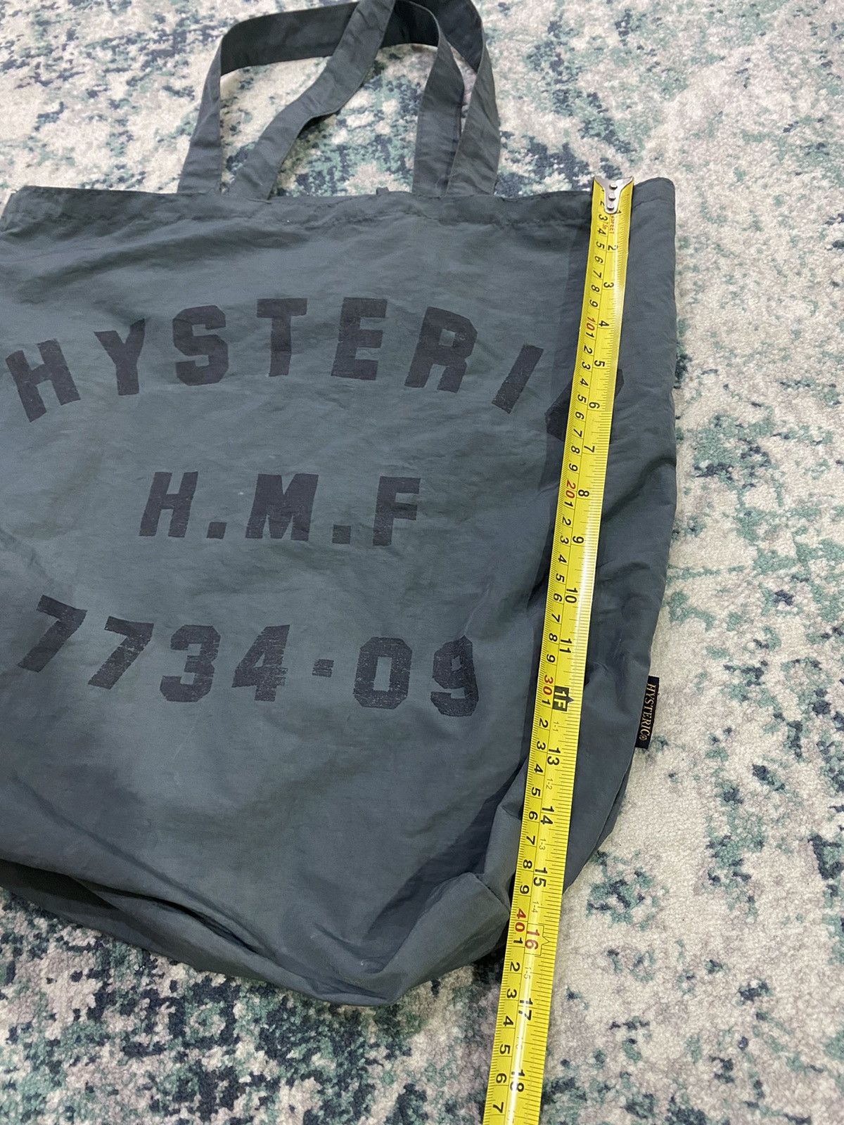 Hysteric Glamour Hysteric Glamour H.M.F 7734-09 Nylon Tote Bag Size ONE SIZE - 9 Thumbnail