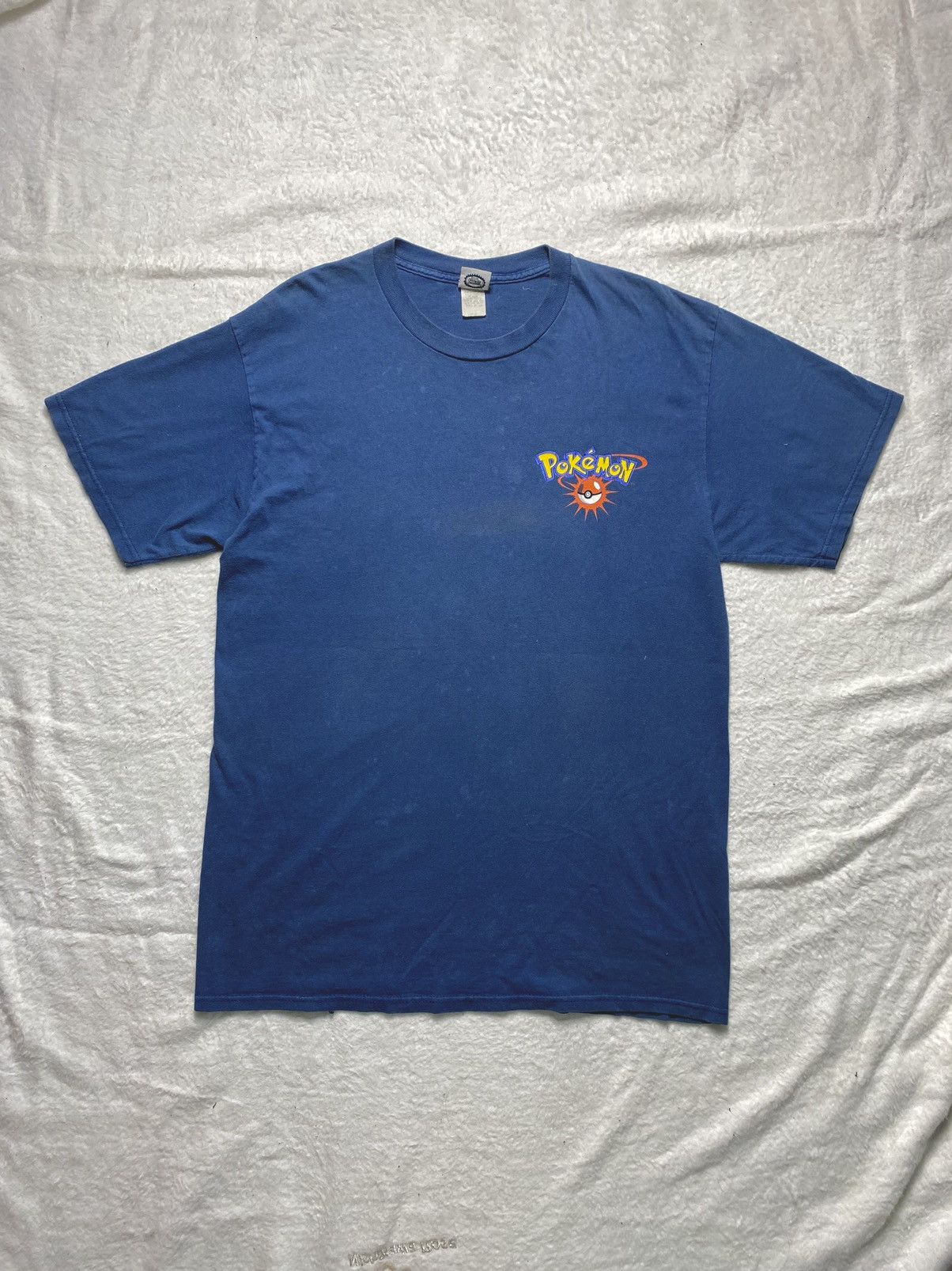 Anime Vintage Pokemon Nintendo Games Cartoon T shirt Size US L / EU 52-54 / 3 - 2 Thumbnail