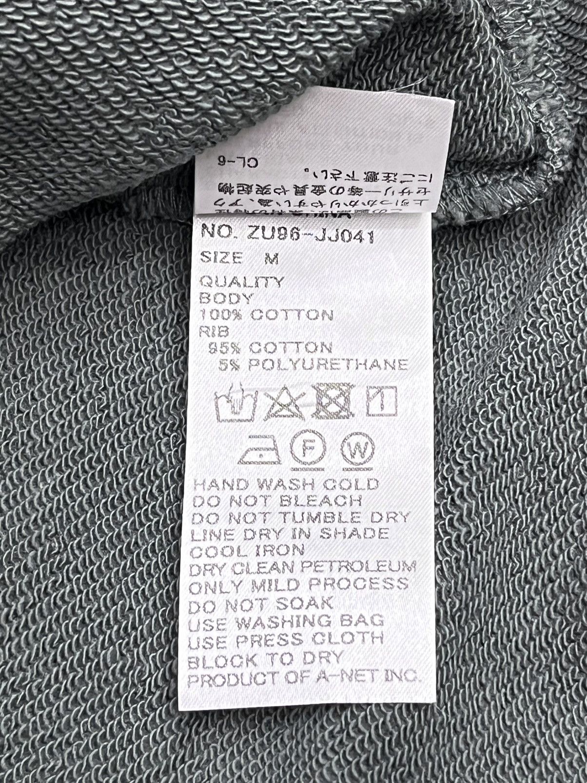 Ultra Rare Zucca Issey 2Way Upside-down Deconstruct Sweater