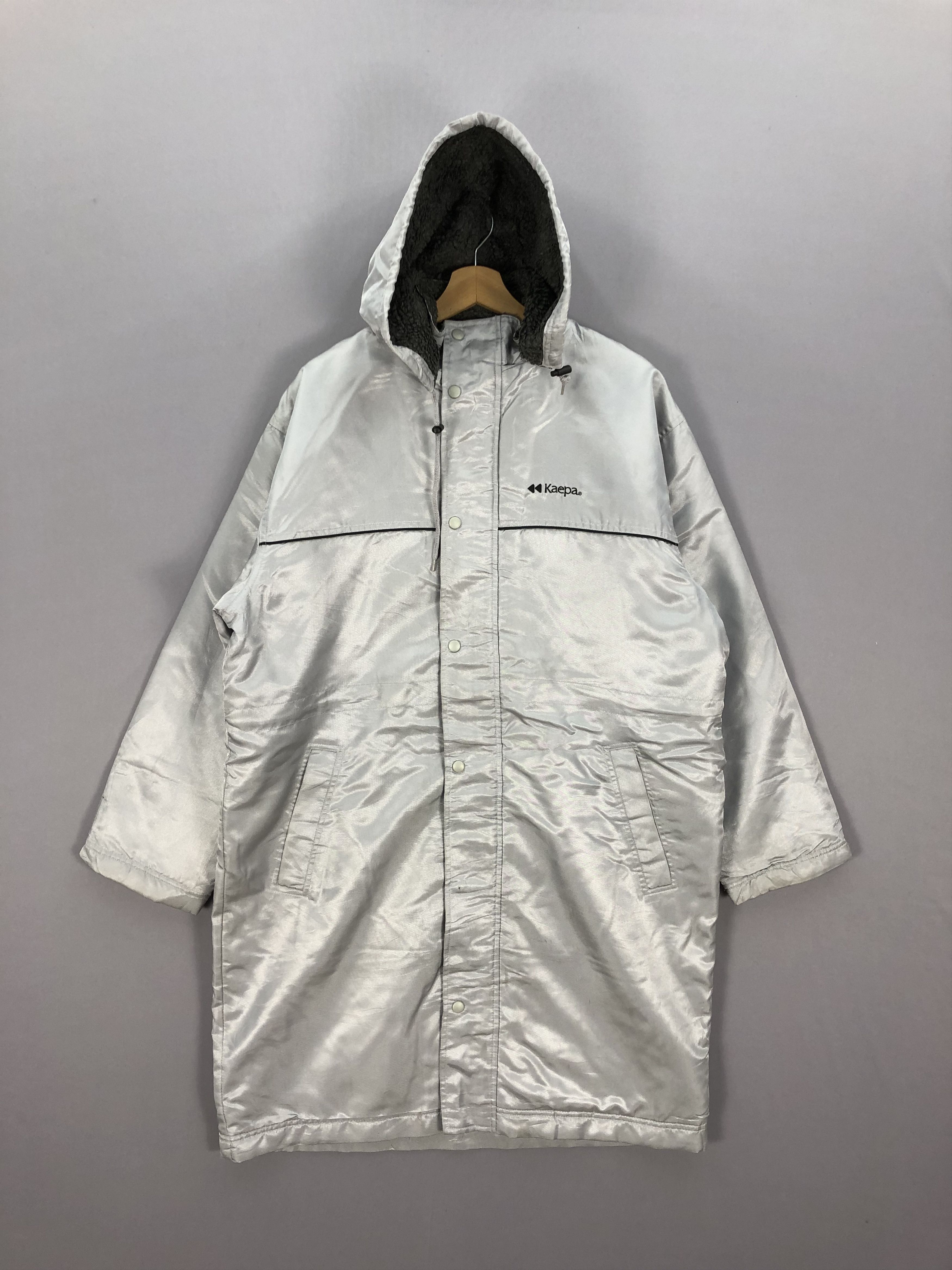 Japanese Brand × Vintage Vintage 90s Kaepa Fleece Fur Coach Long Jackets Size US XL / EU 56 / 4 - 7 Thumbnail