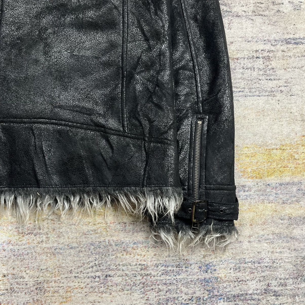 Semantic Design full fur interior rider jacket vkei style