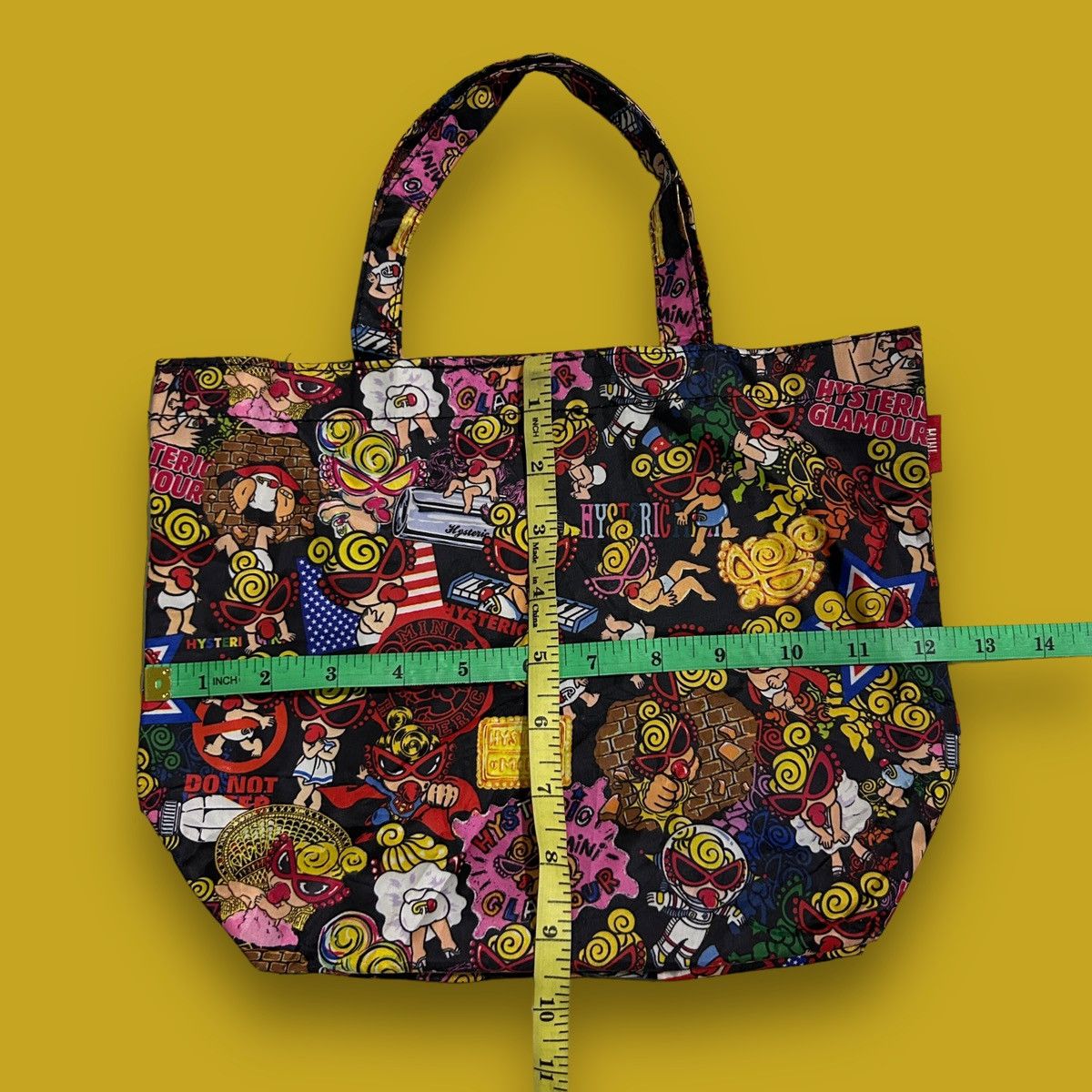 Hysteric Glamour × Japanese Brand 1990s Hysteric Mini Tote Bag Size ONE SIZE - 7 Thumbnail