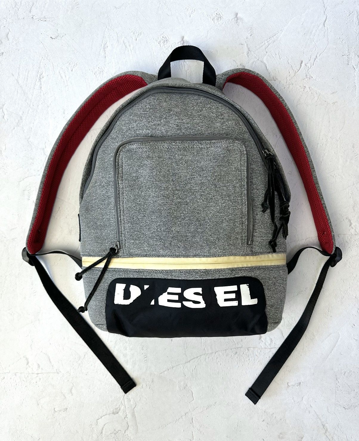 Diesel Vintage Diesel Printed Backpack Size ONE SIZE - 1 Thumbnail