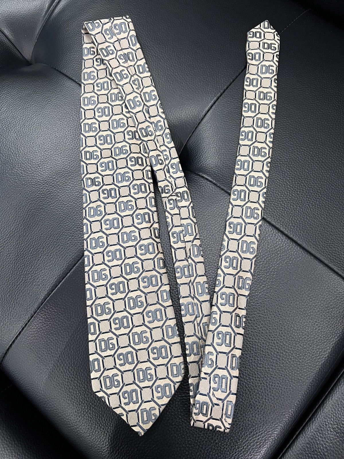 Dolce & Gabbana Dolce & Gabbana DG Tie (with commentary) Size ONE SIZE - 3 Thumbnail