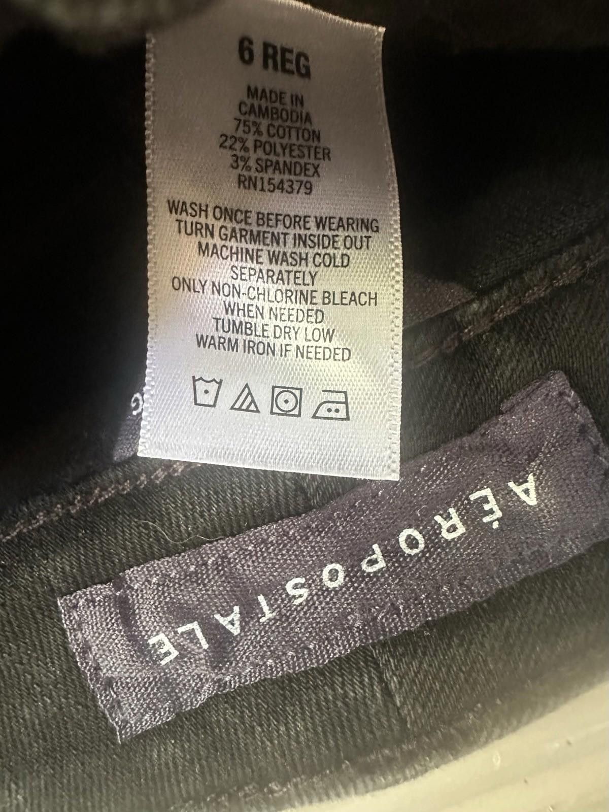 Aeropostale Aeropostale High Rise Jeggins Size 6 Size 28" / US 6 / IT 42 - 4 Thumbnail