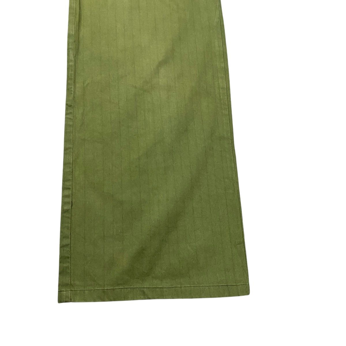 Issey Miyake Vintage Sunaokuwahara Military Patchwork Combat Pants Size 30" / US 8 / IT 44 - 9 Thumbnail