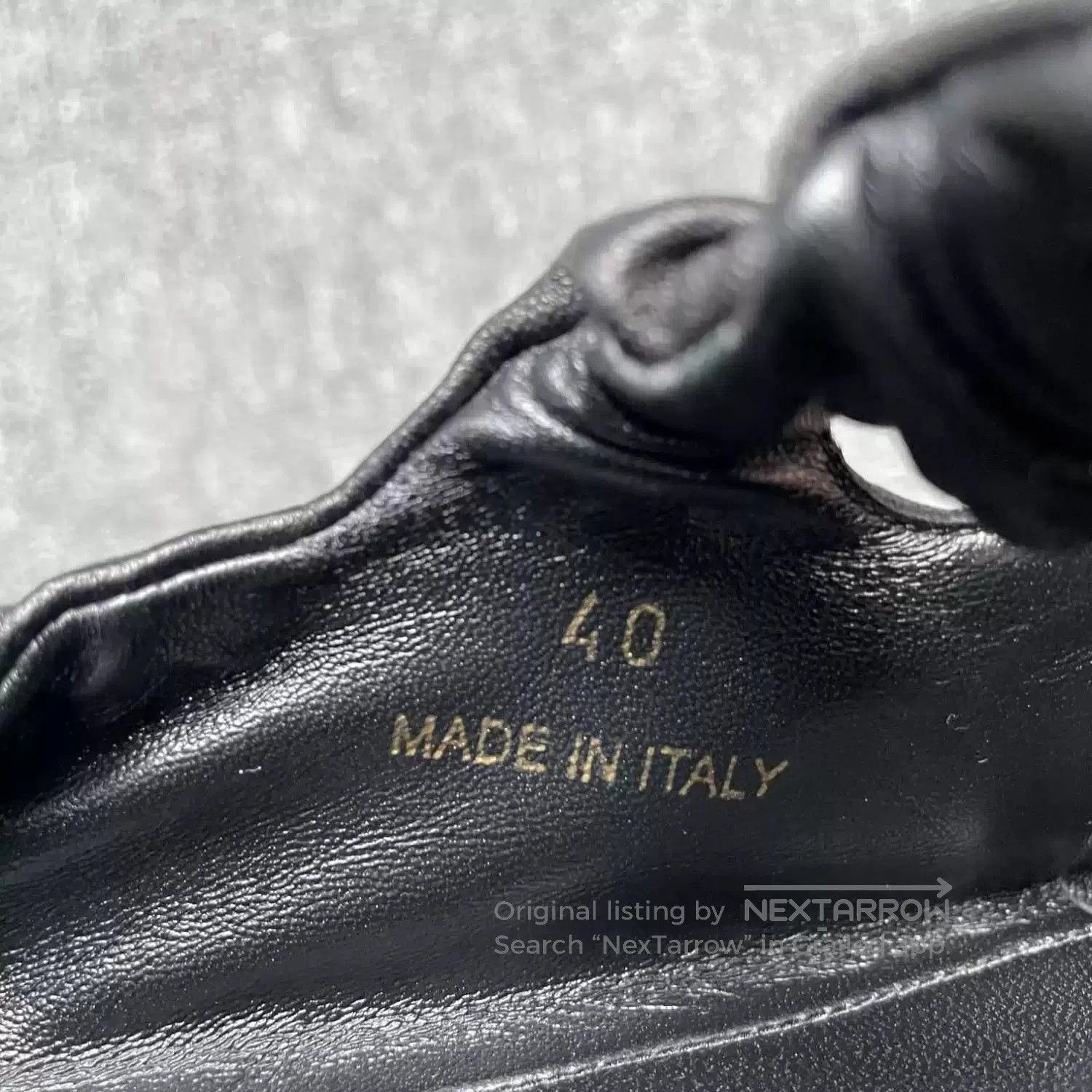 Miu Miu Miu Miu Ruches Nappa Leather Ballet Flats. Size US 8.5 / IT 38.5 - 8 Thumbnail