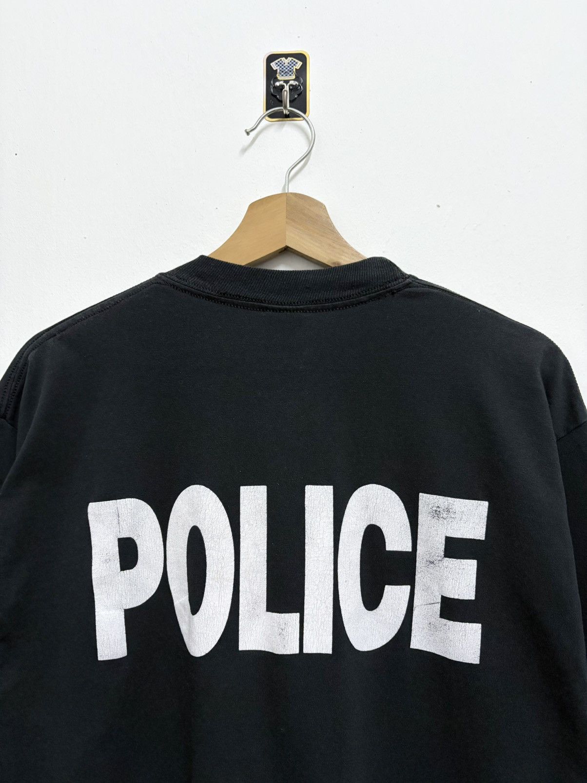 Band Tees × Rap Tees × Vintage 2000’s Police Officer - Law Enforcement Insane T-Shirt Size US M / EU 48-50 / 2 - 3 Thumbnail