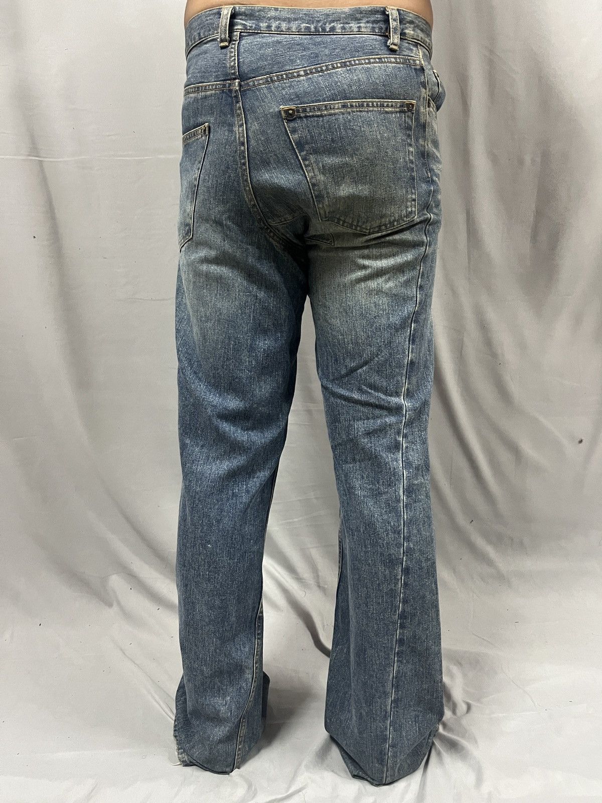 Designer × Japanese Brand × Maison MIHARA YASUHIRO Mihara yasuhiro jeans non selvedge Size US 34 / EU 50 - 17 Thumbnail