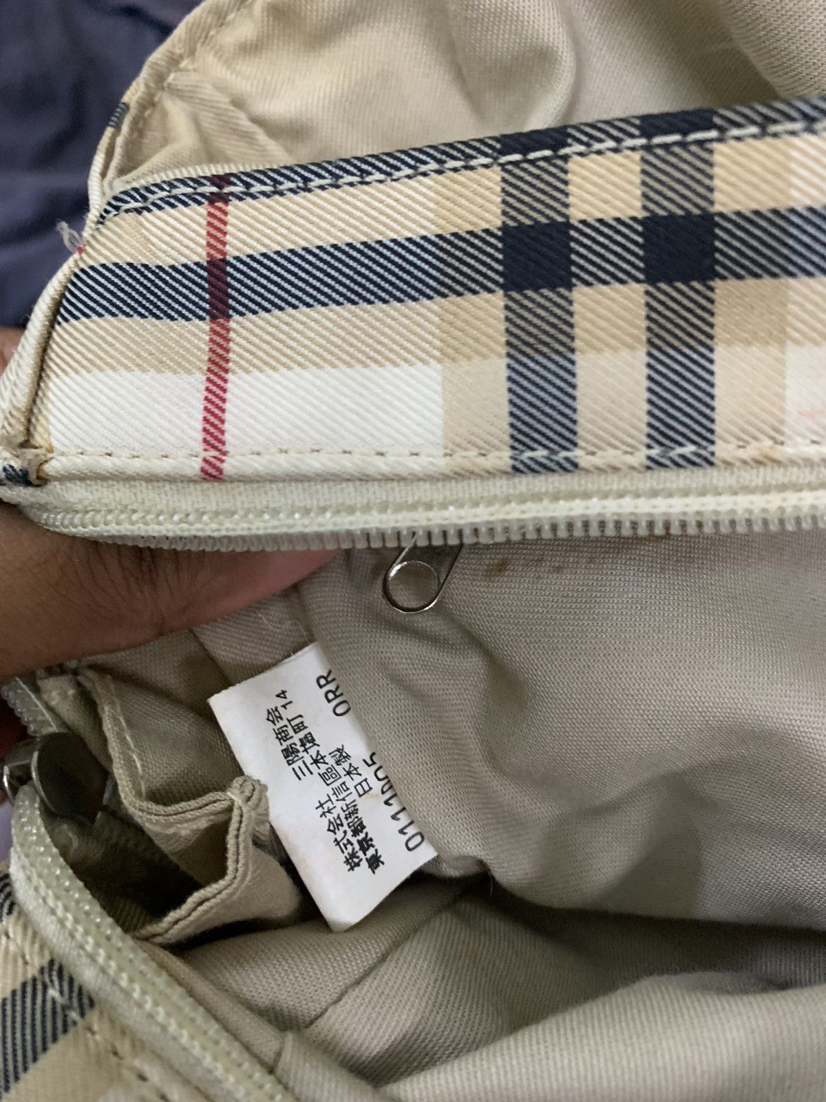 Burberry 🔥BURBERRY LONDON BLUE LABEL HANDLE BAG Size ONE SIZE - 15 Thumbnail