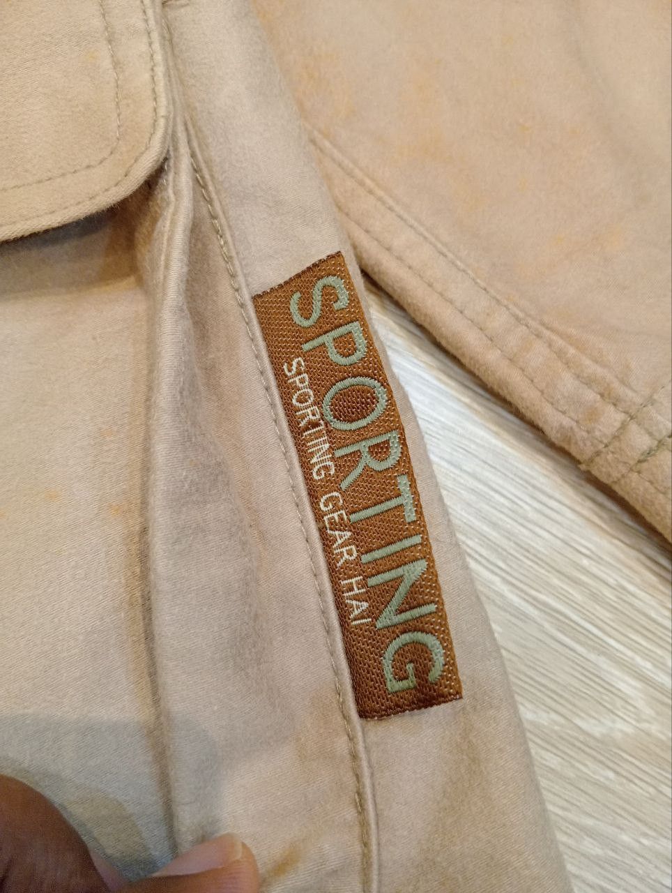 Hai Sporting Gear ISSEY MIYAKE HAI SPORTING GEAR CLASSIC UTILITY STYLE JACKET Size US M / EU 48-50 / 2 - 6 Thumbnail