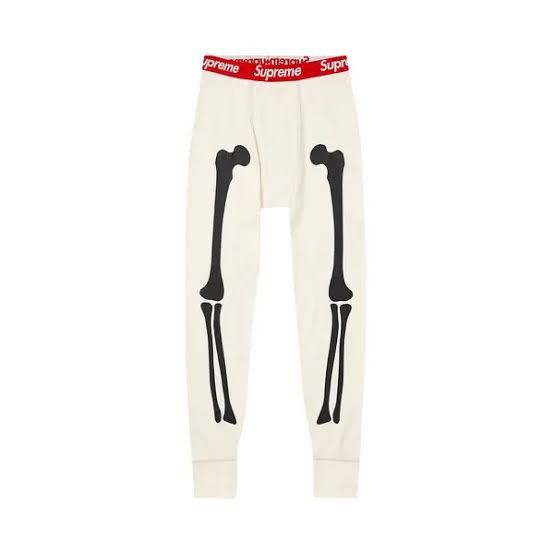 Hanes × Supreme Supreme x Hanes Bones Thermal Pant Size US 34 / EU 50 - 3 Thumbnail