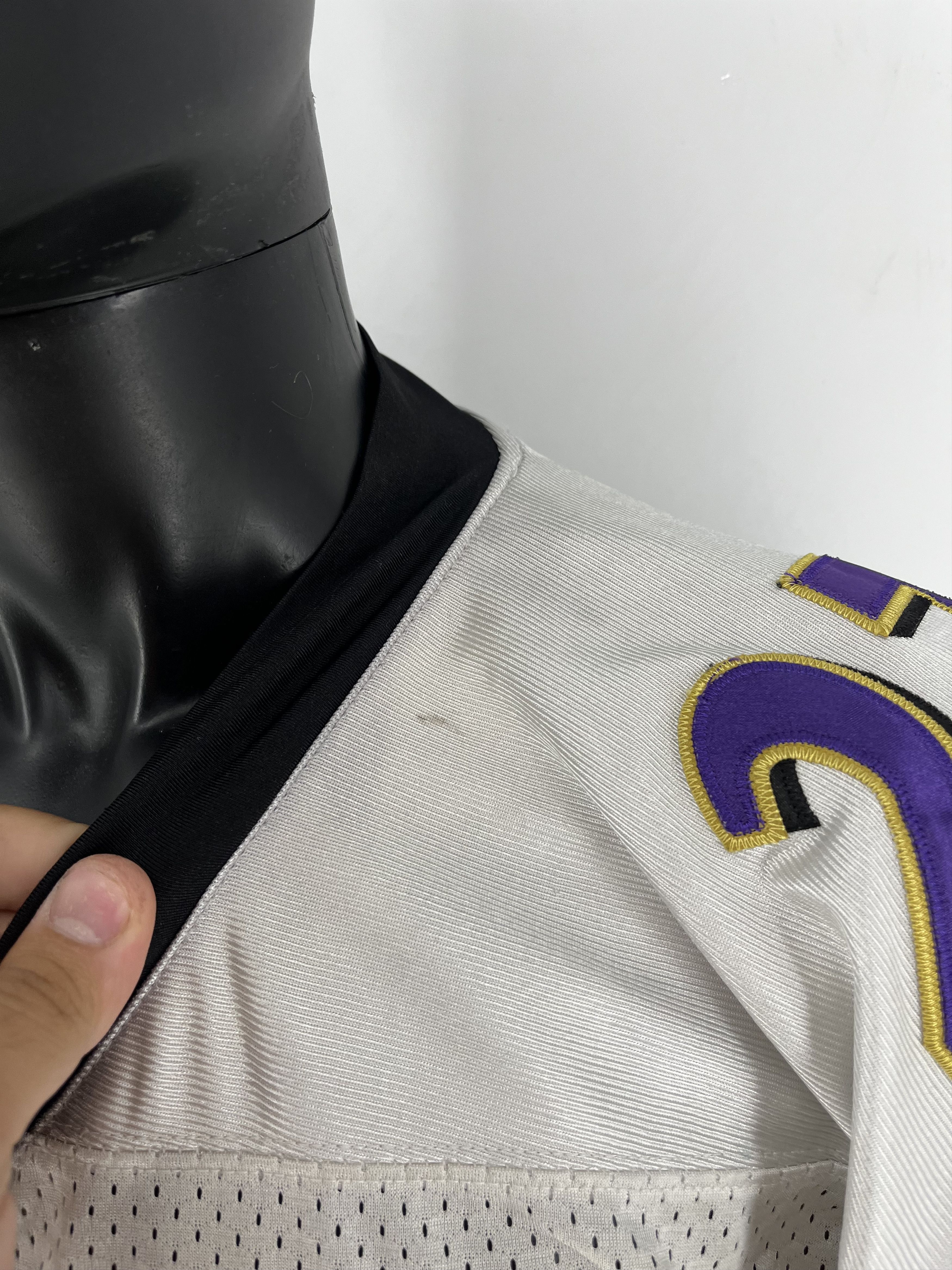 Reebok Baltimore Ravens Ray Rice 27 Stitched NFL Football Jersey Size US XL / EU 56 / 4 - 10 Thumbnail