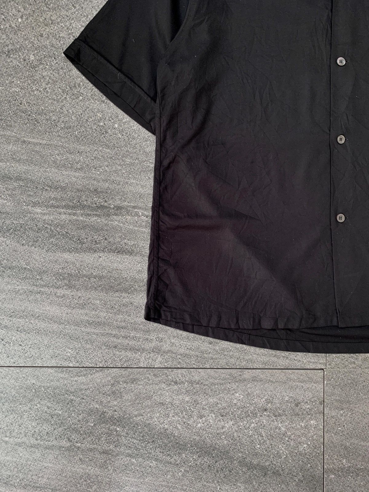 Maison Margiela FREE IMPORT TAX C Embroidery Viscose Camp Collar Shirt Size US M / EU 48-50 / 2 - 3 Thumbnail