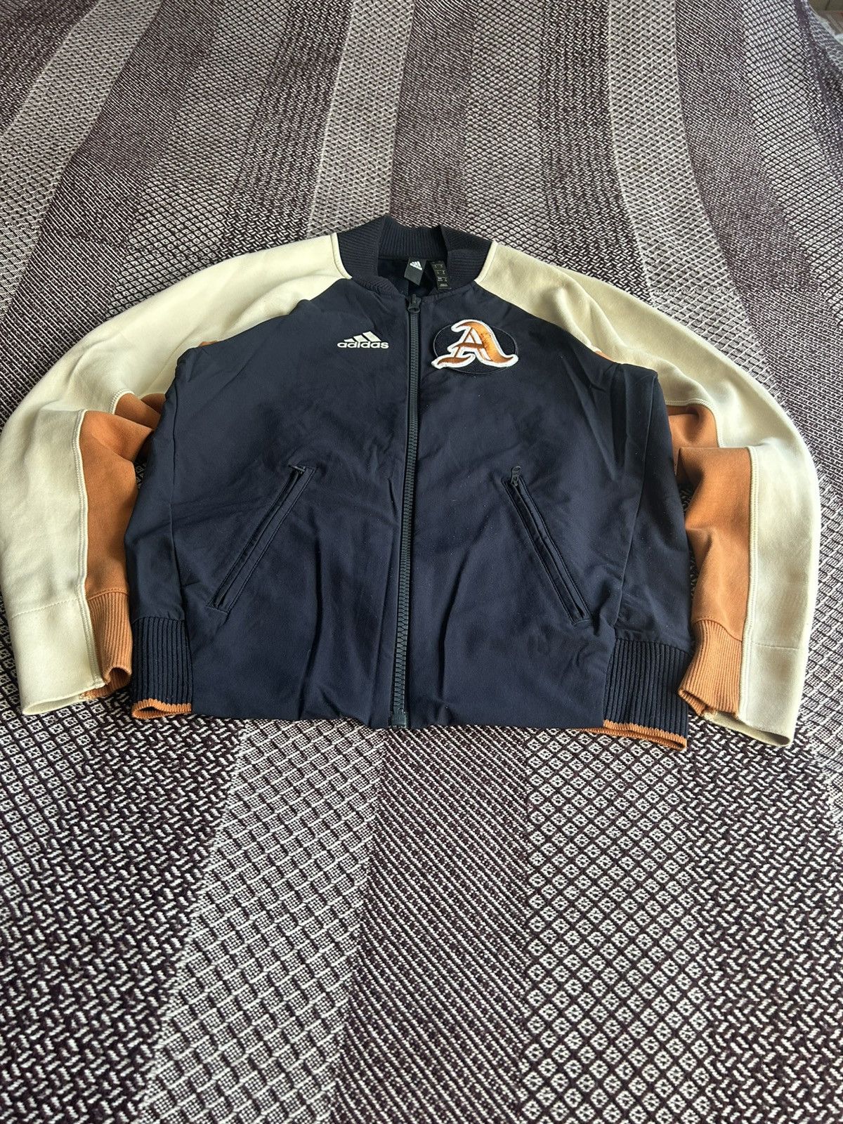 Adidas Adidas Bomber Jacket Streetwear Style Japanese Vibe Size S Size US XS / EU 42 / 0 - 3 Thumbnail