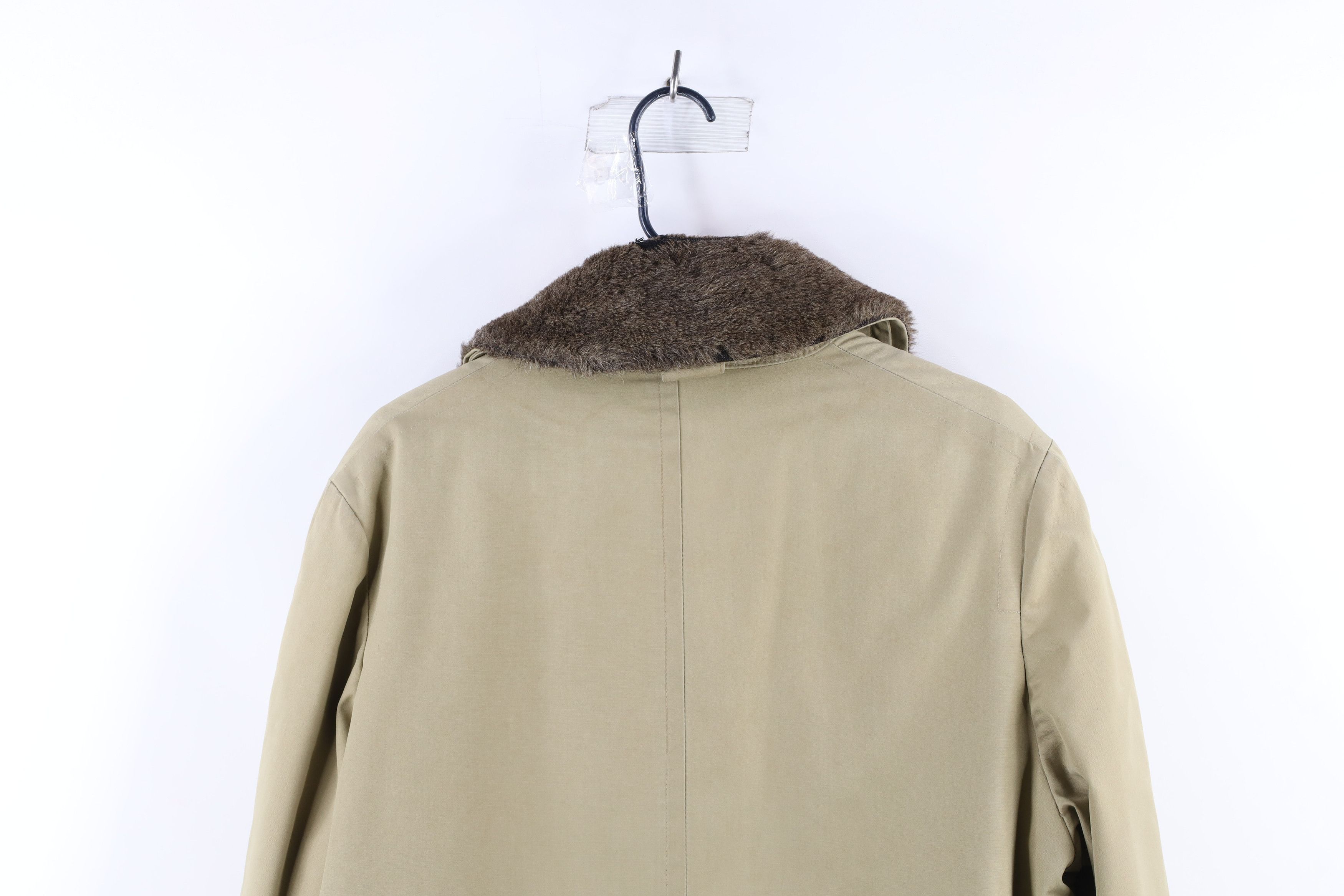 Vintage Vintage 70s Streetwear Lined Collared Trench Coat Jacket USA Size US S / EU 44-46 / 1 - 17 Thumbnail