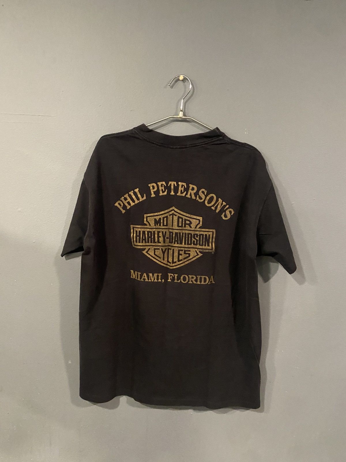 Harley Davidson Vintage Harley Davidson T Shirt Size US L / EU 52-54 / 3 - 3 Thumbnail