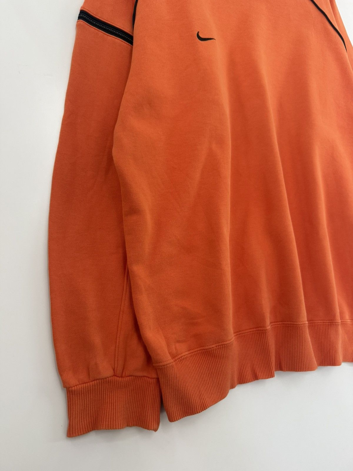 Nike 🔥 Y2K Nike Circuit Embroided Swoosh Logo Sweatshirt - L Size US L / EU 52-54 / 3 - 3 Thumbnail