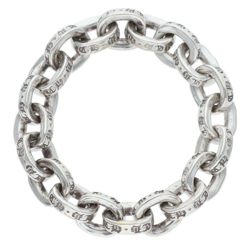 Chrome Hearts 8.5 CHROME HEARTS PAPER CHAIN RING Size ONE SIZE - 4 Thumbnail