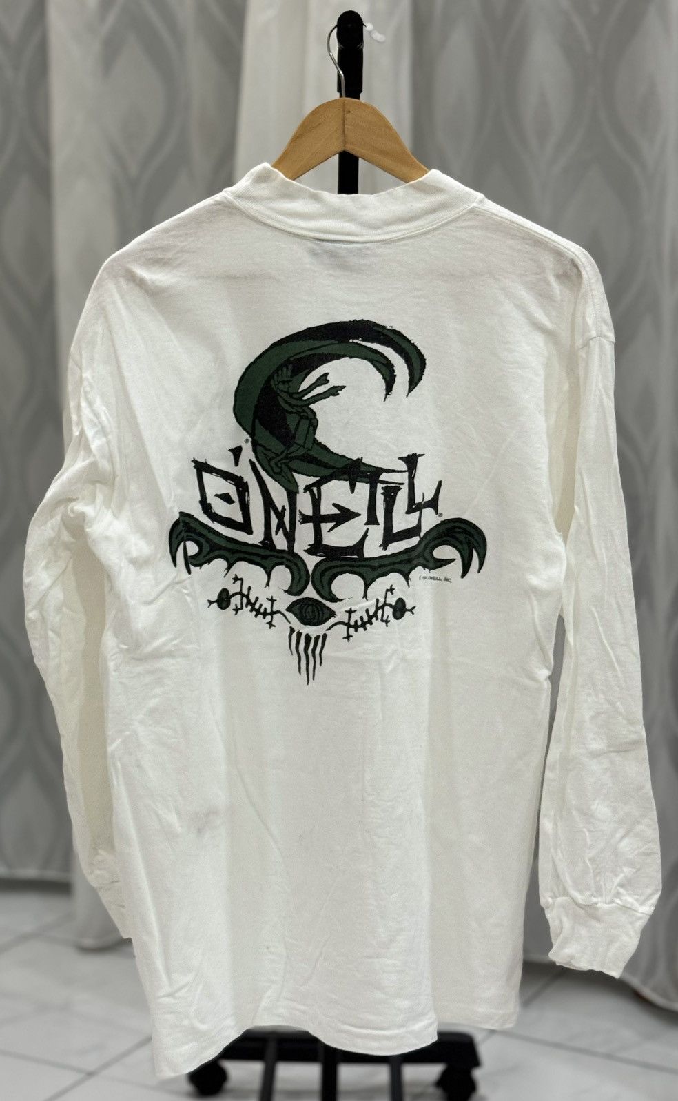 Other Vintage Oneill Longsleeve Shirt Size US L / EU 52-54 / 3 - 1 Thumbnail