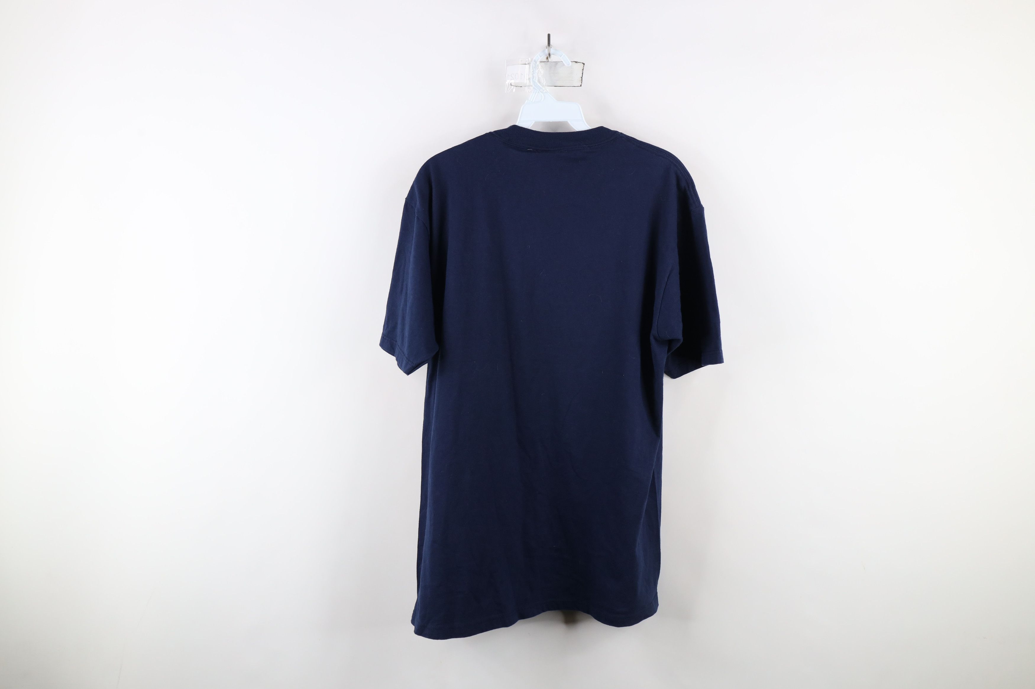 Vintage Vintage 90s Streetwear Honey Jar Bee Short Sleeve T-Shirt Size L / US 10 / IT 46 - 8 Thumbnail