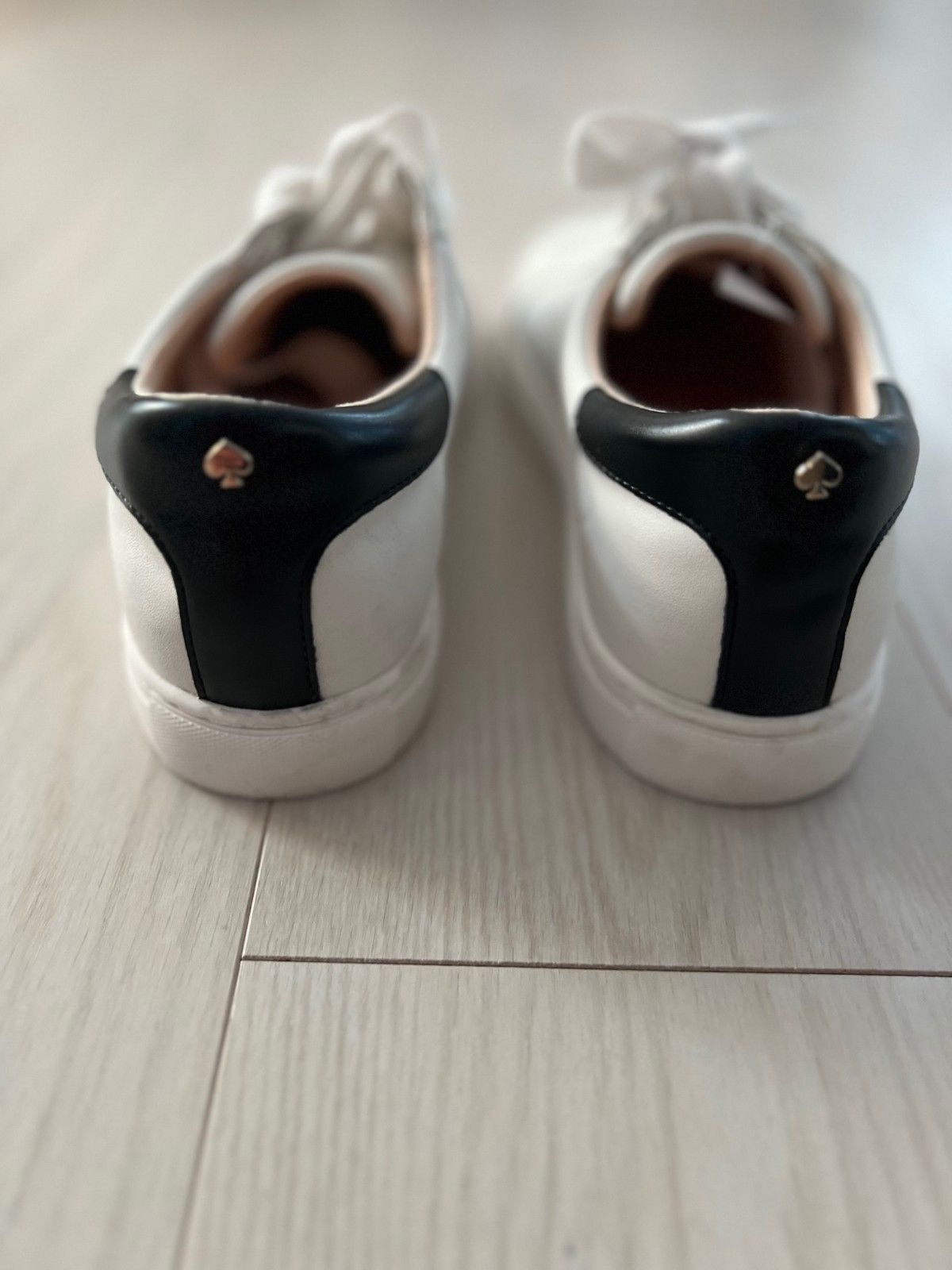 Kate Spade Kate Spade New York Adora Lace Sneakers White / Black ( 10 ) Size US 10 / IT 40 - 6 Thumbnail