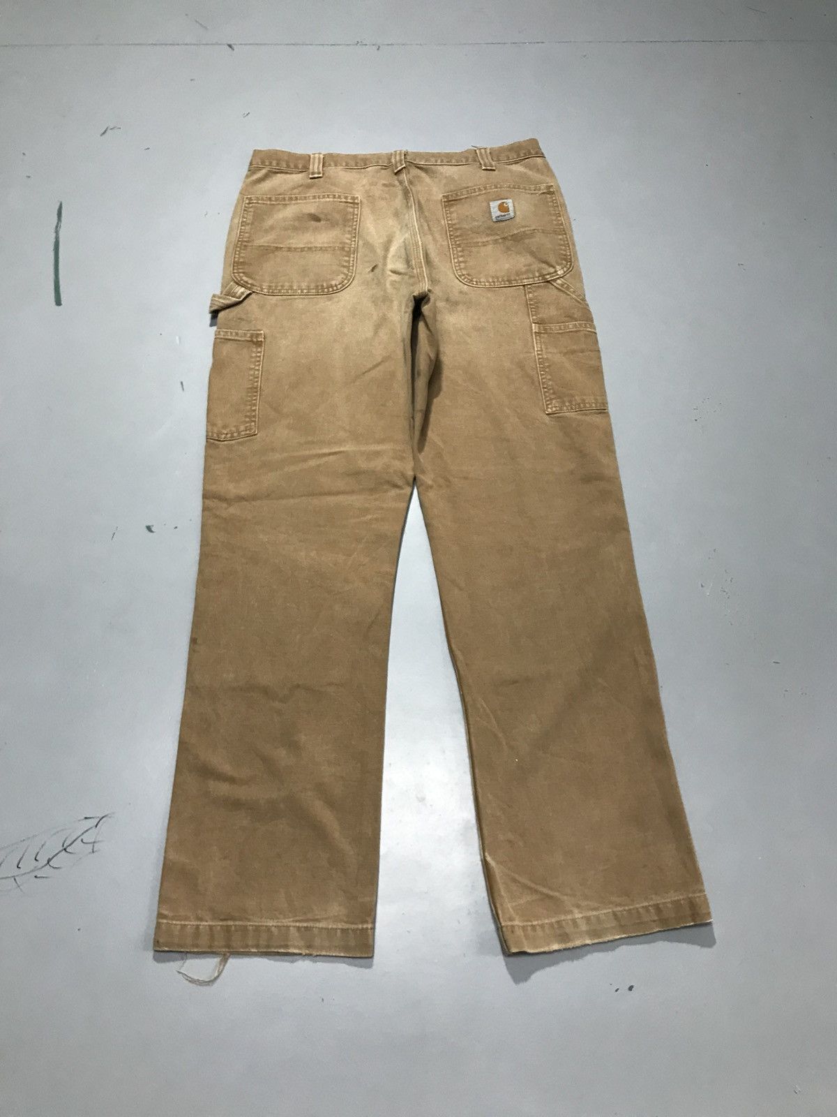 Carhartt Vintage carhartt distressed double knee workwear Size US 34 / EU 50 - 2 Thumbnail