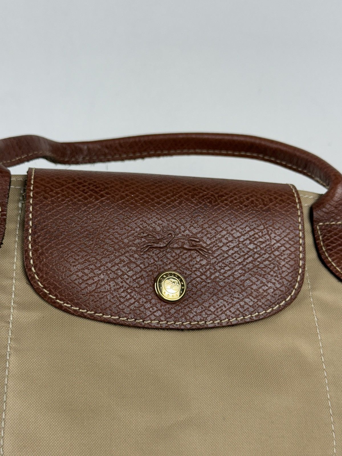 Longchamp Classic leather bag Longchamp Paris original luxury item Size ONE SIZE - 4 Thumbnail