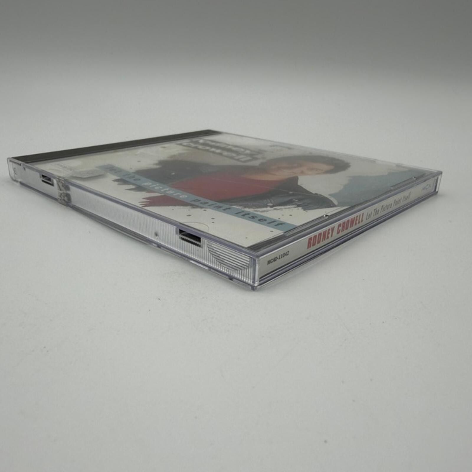 Other Rodney Crowell - Let The Picture Paint Itself (1994) - CD Size ONE SIZE - 4 Thumbnail