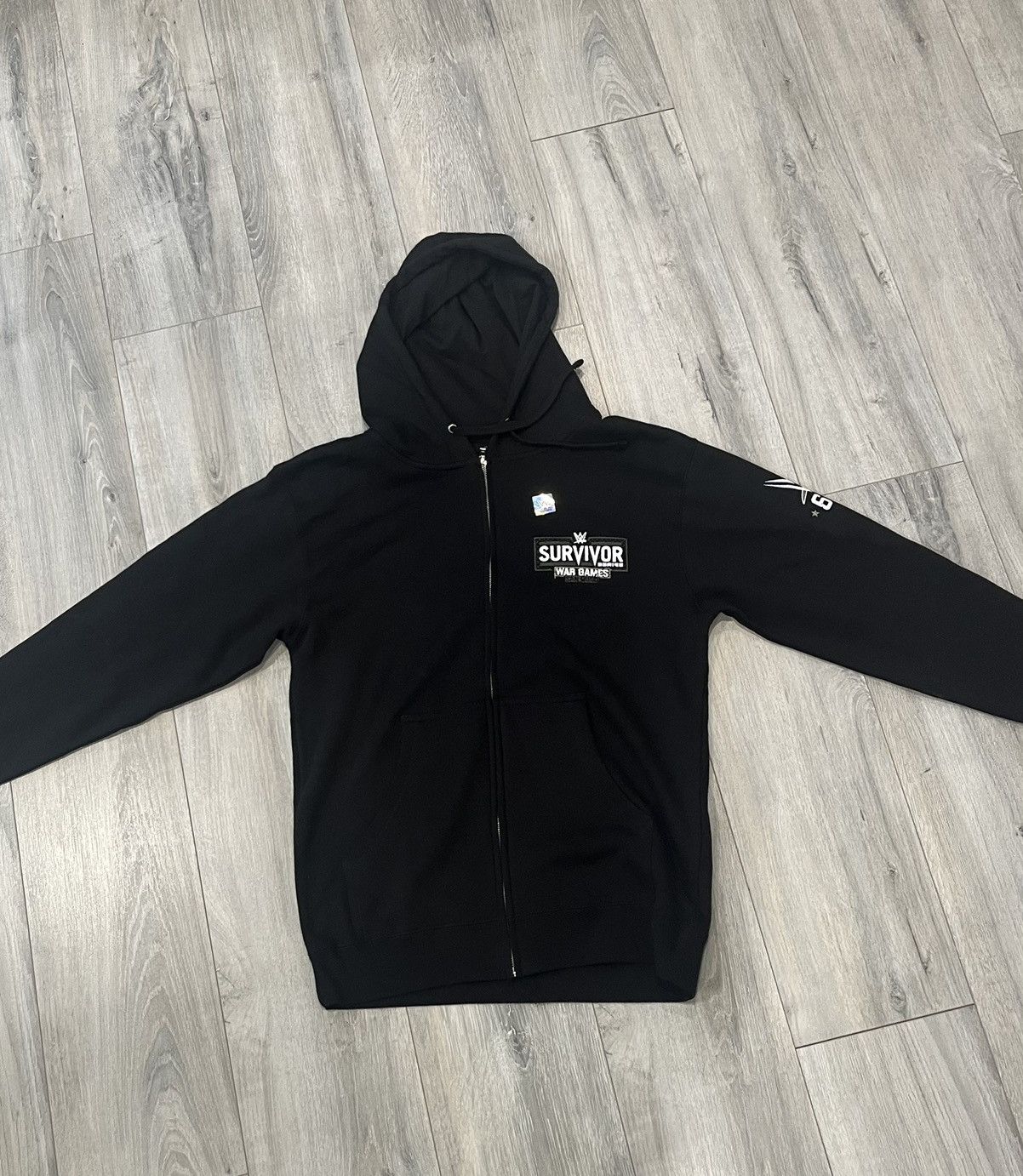 WWE WWE War Games Hoodie Size US M / EU 48-50 / 2 - 2 Thumbnail