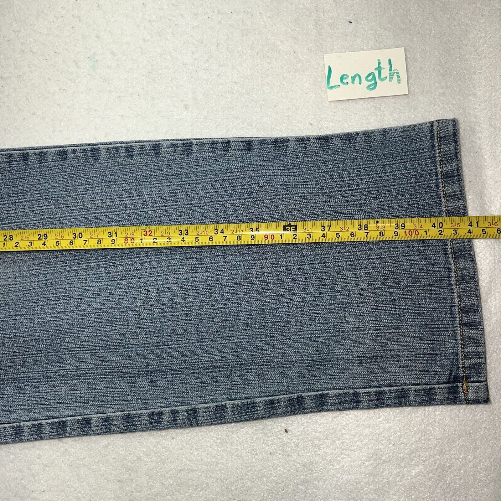 Gloria Vanderbilt Gloria Vanderbilt 14 Straight Leg Denim Jeans Stretch Size 33" - 10 Thumbnail