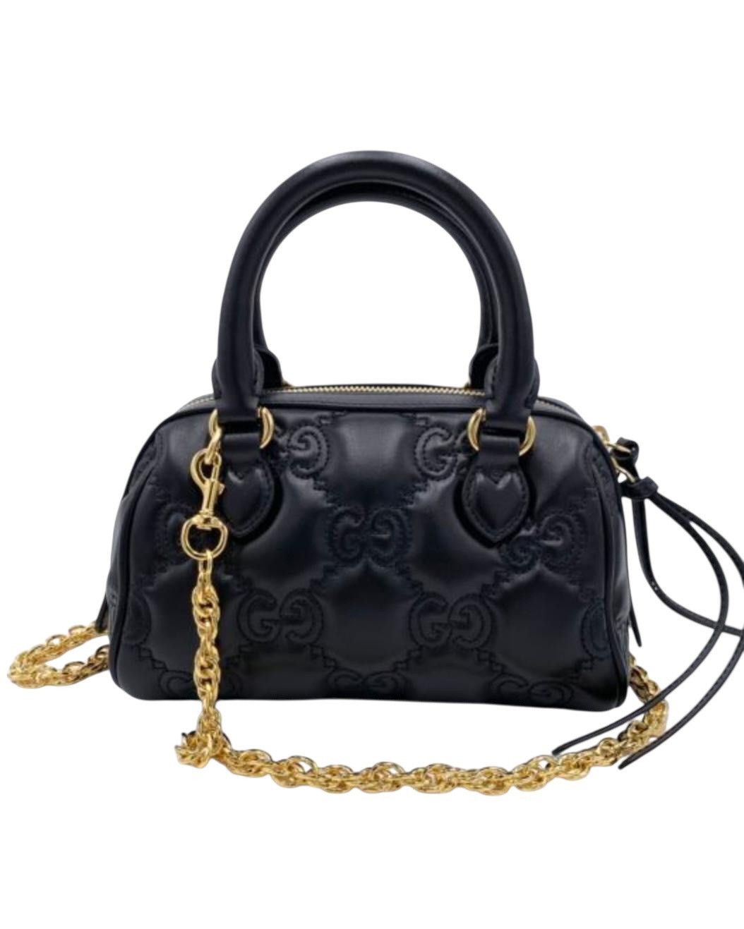 Gucci Gucci mini satchel bag leather Size ONE SIZE - 8 Thumbnail