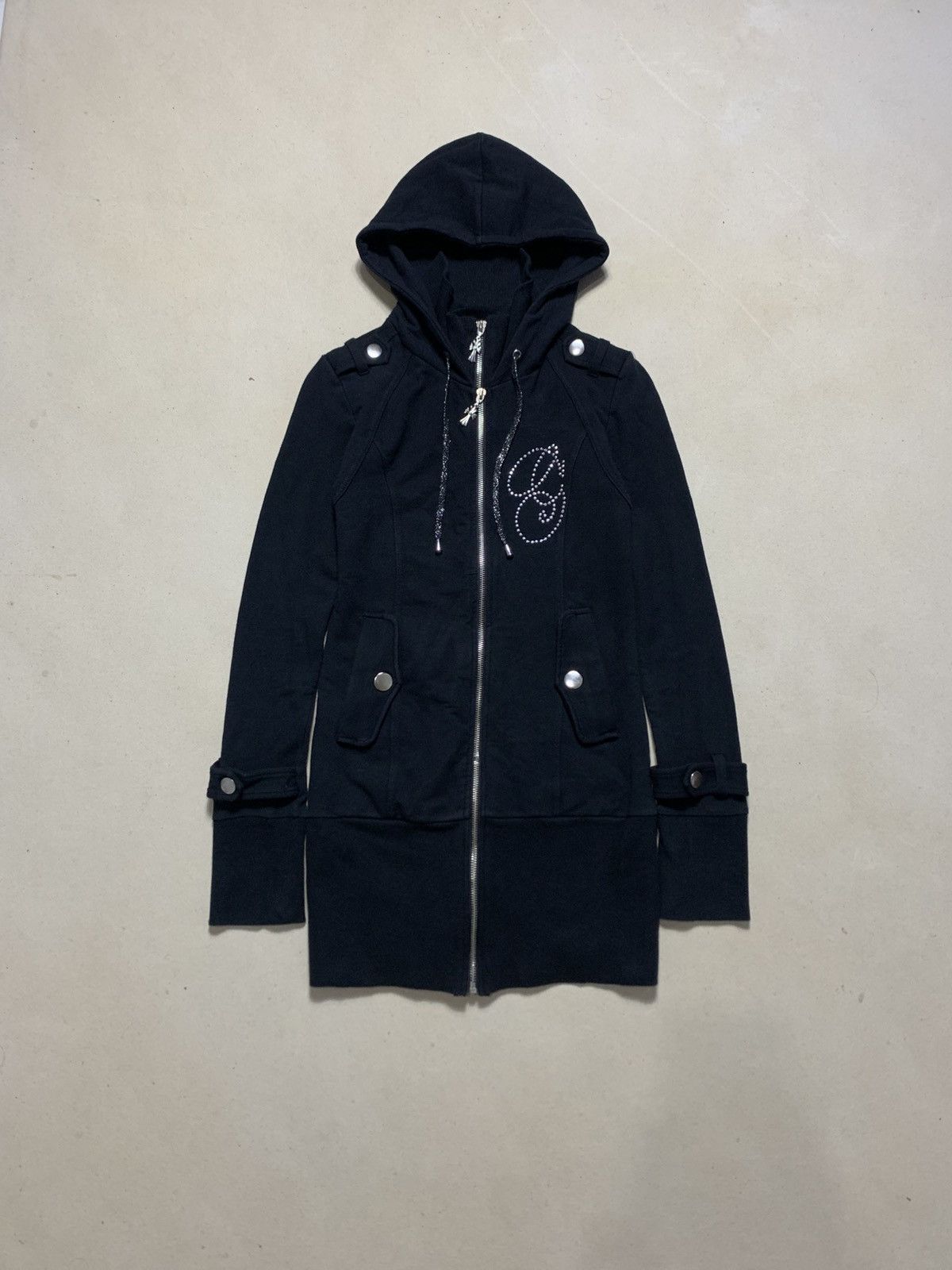 Japanese Brand Archive GGPX Double Layer Zip Hoodie Lgb Ifsixwasnine Size US S / EU 44-46 / 1 - 3 Thumbnail