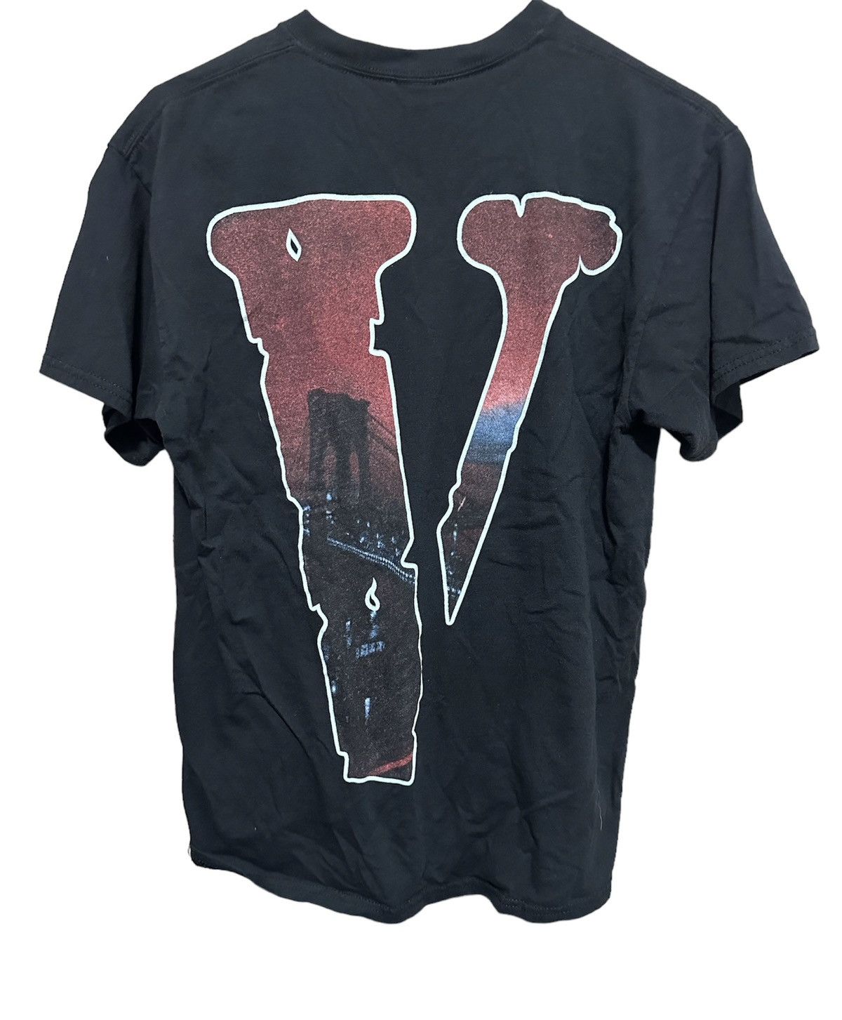 Vlone Pop Smoke x Vlone Wraith Tee Size US M / EU 48-50 / 2 - 2 Thumbnail