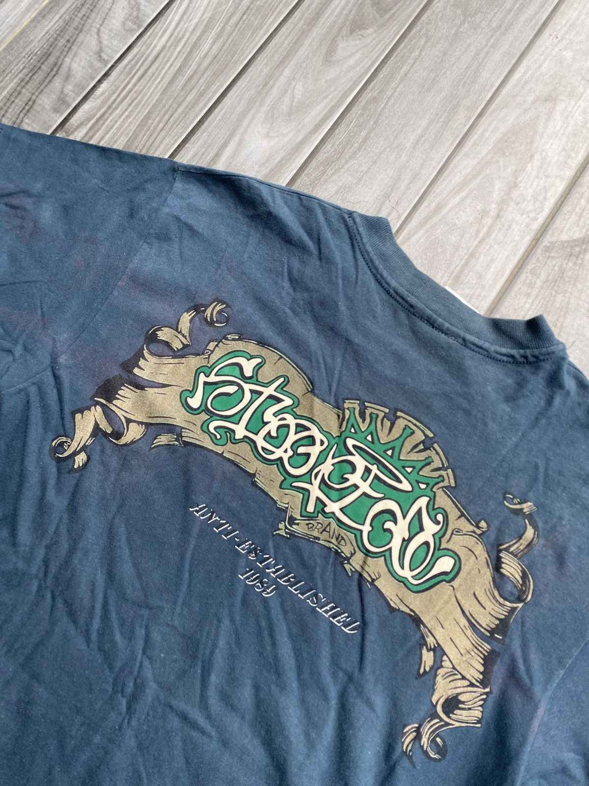 Hook-Ups × Vintage Vintage stoopid skateboard tee Size US M / EU 48-50 / 2 - 5 Thumbnail