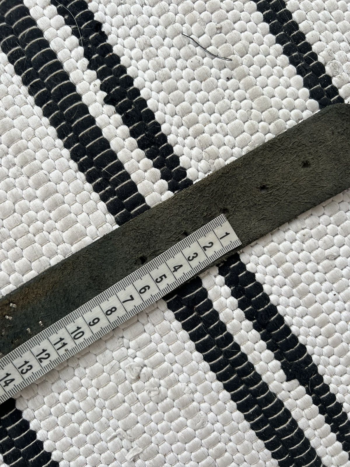 Iron Heart Vintage Hollywood Trading Company Stud Stingray Leather Belt Size ONE SIZE - 24 Thumbnail
