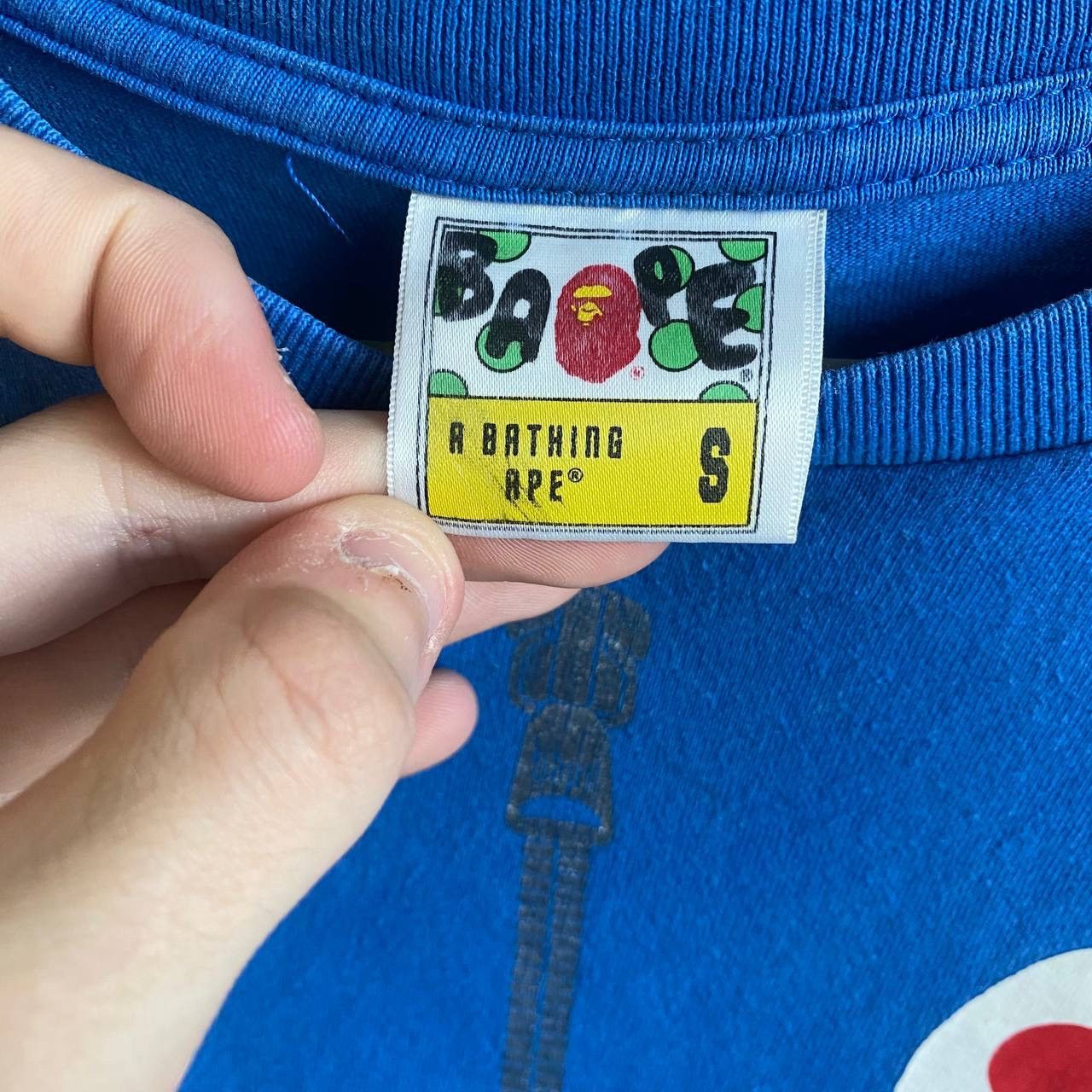 Bape Bape Shark T Shirt Size US S / EU 44-46 / 1 - 4 Thumbnail