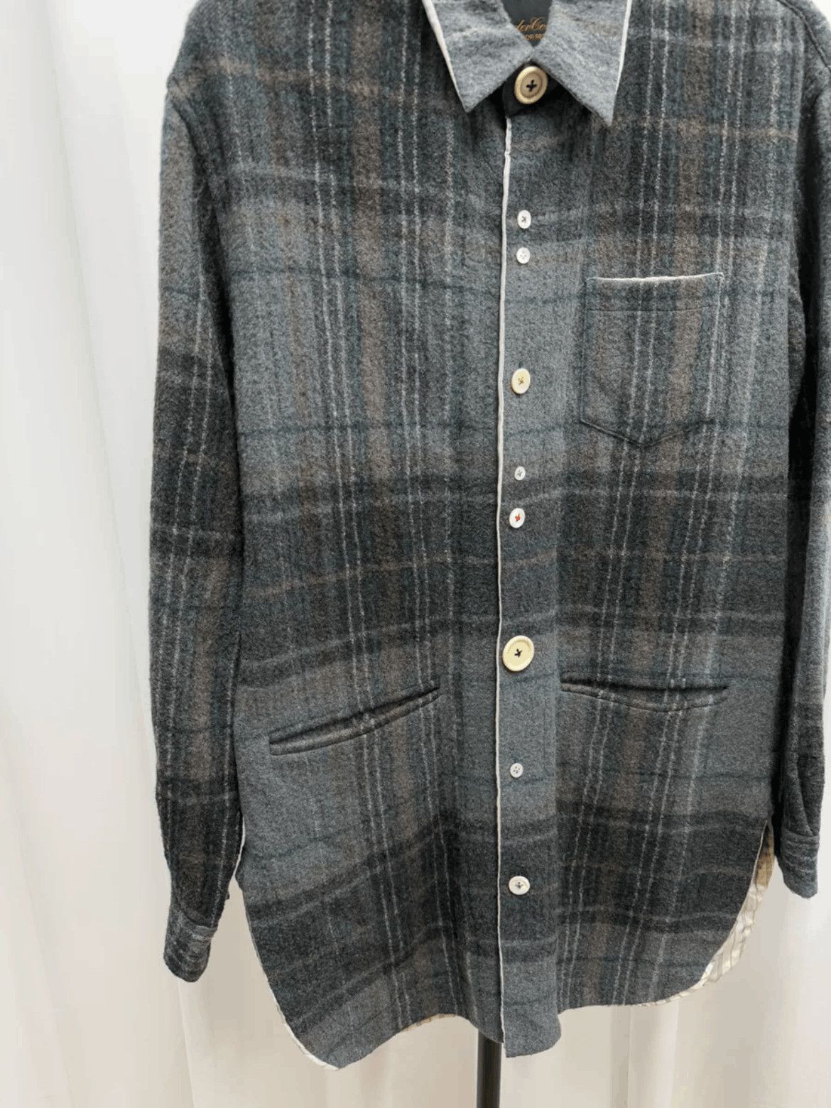 Undercover Undercover 04AW But Beautiful Double Layers Shirt Jacket Size US M / EU 48-50 / 2 - 2 Thumbnail