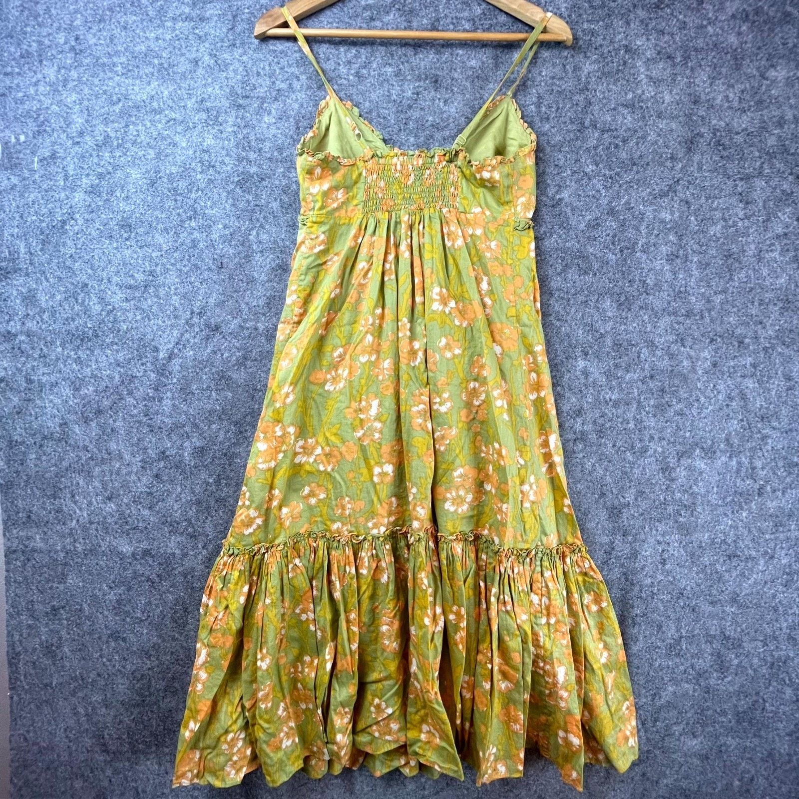 Lucky Brand Lucky Brand Dress XS Babydoll Ruffle Boho Fairycore Indie Size XS / US 0-2 / IT 36-38 - 2 Thumbnail