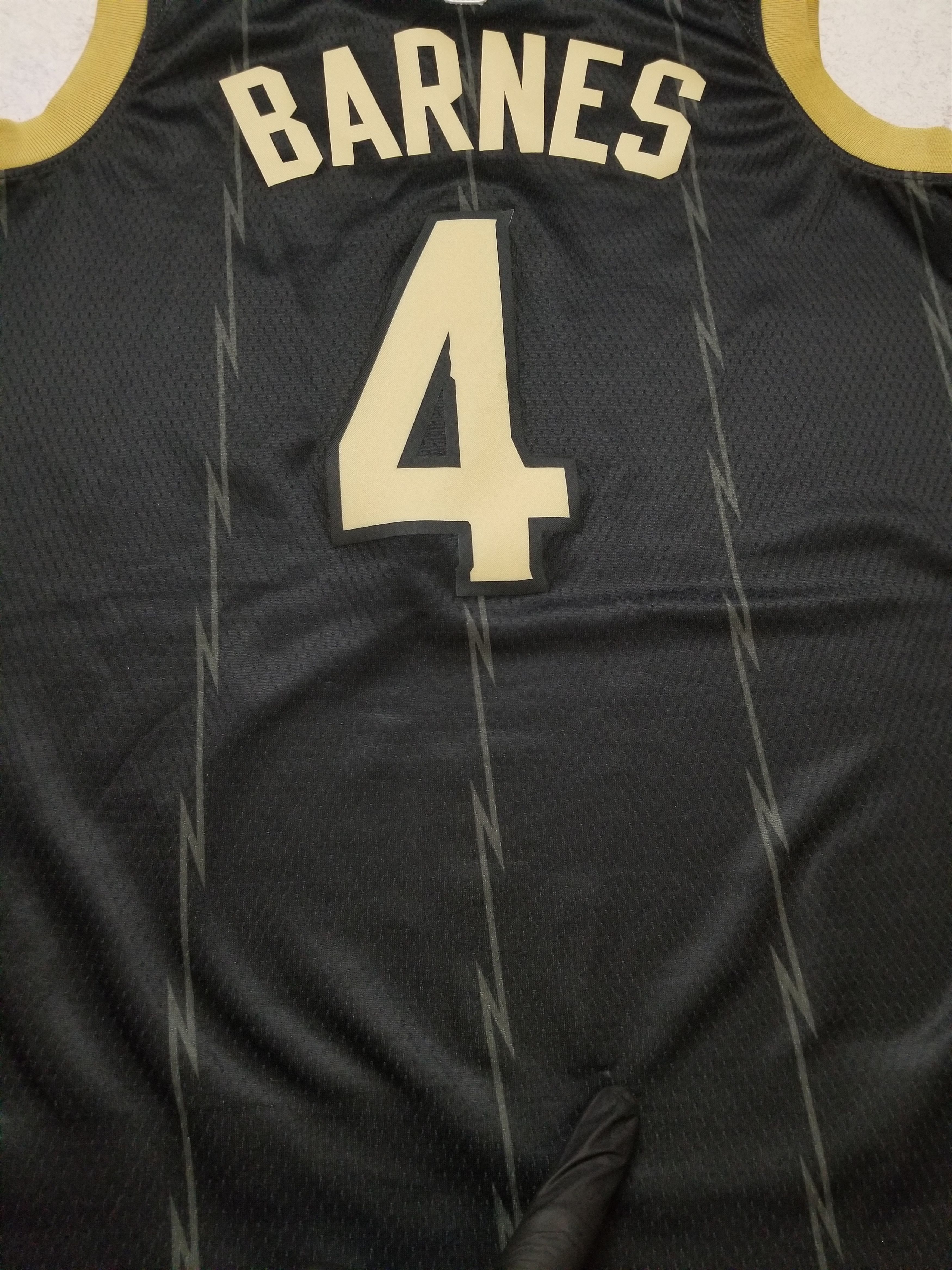 Nike Nike City Edition Toronto Raptors Scottie Barnes NBA Jersey Size US S / EU 44-46 / 1 - 10 Thumbnail