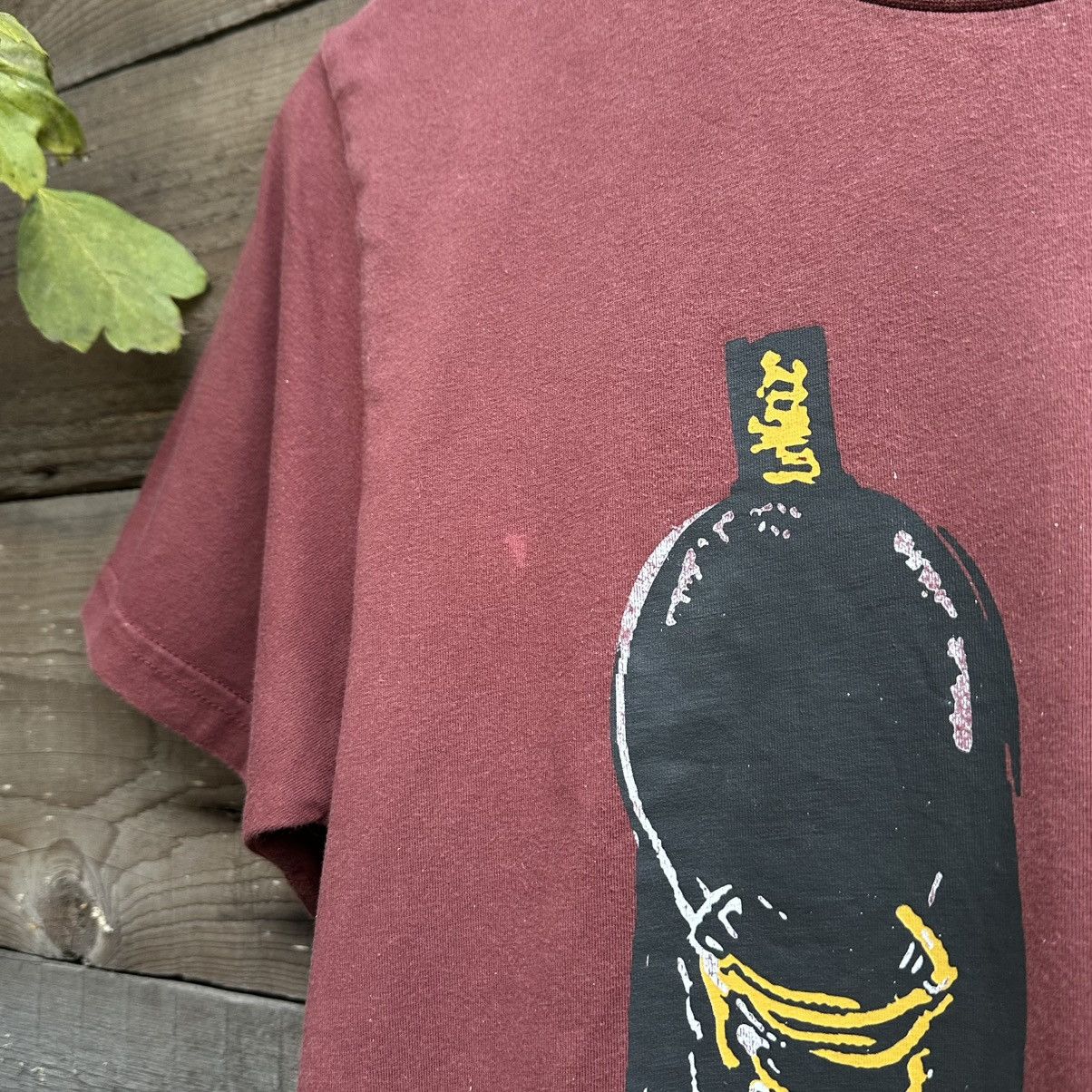 Dr. Martens × Vintage Vintage Dr. Martens Boots Big Logo Tee Size US XS / EU 42 / 0 - 9 Thumbnail
