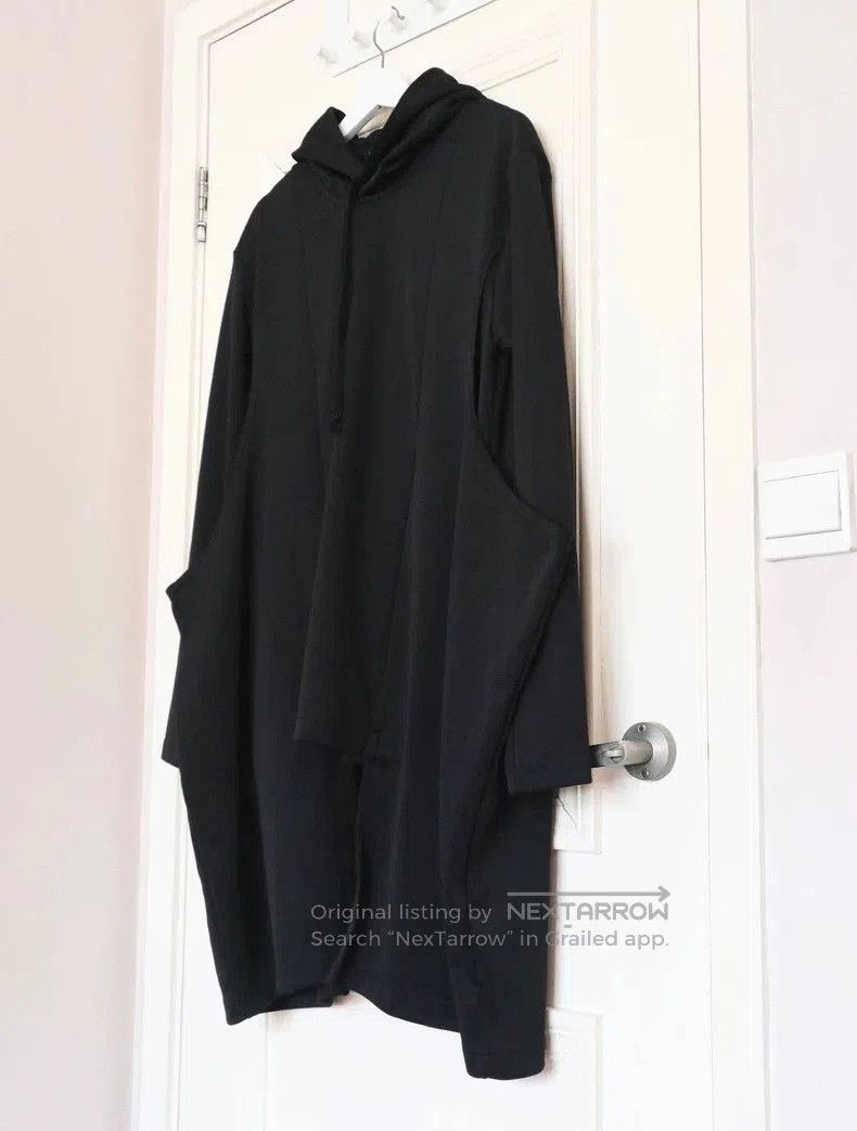 Comme des Garcons Comme des Garcons Black Layered Hoodie. Size US S / EU 44-46 / 1 - 5 Thumbnail
