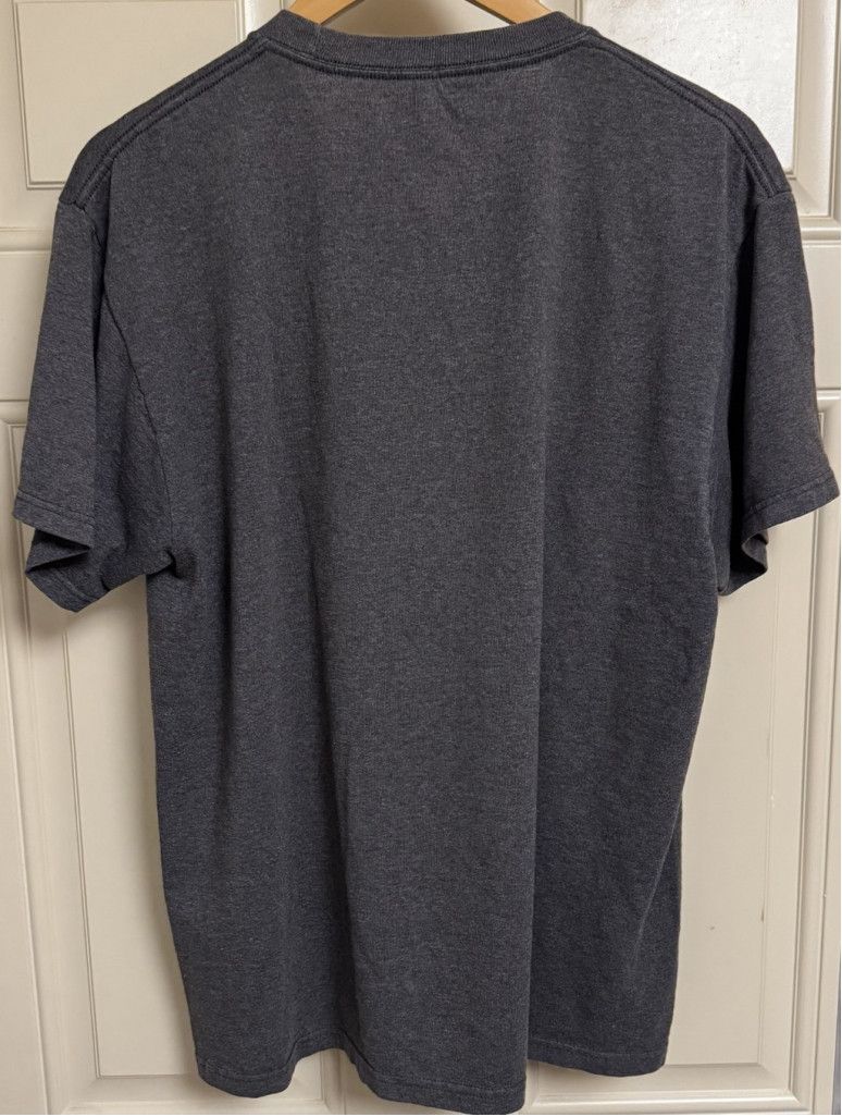 NFL Denver Broncos Short Sleeve T-Shirt Men's L Gray Size US L / EU 52-54 / 3 - 2 Thumbnail