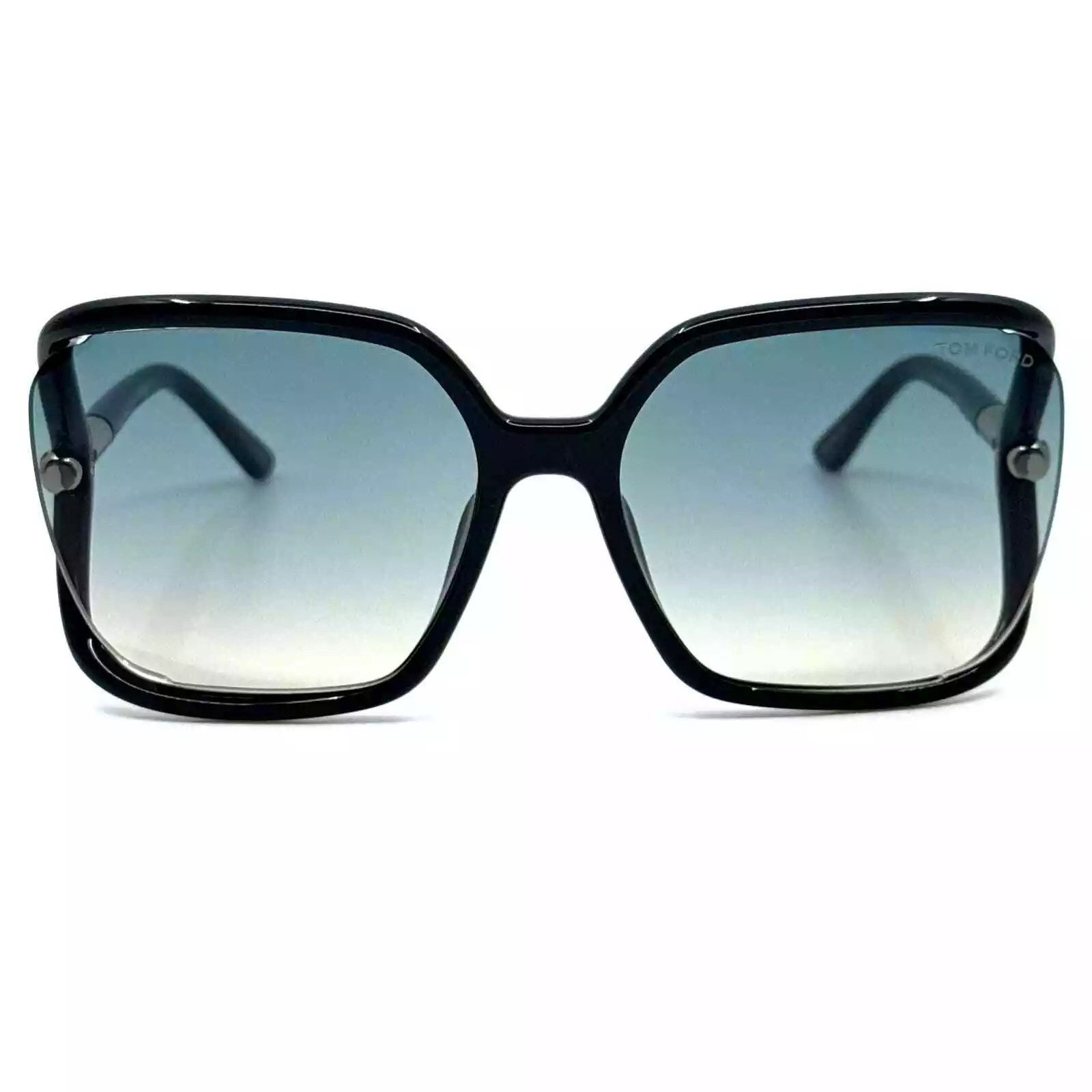 Tom Ford NEW Tom Ford SOLANGE-02 FT1089-01P Sunglasses(FT1089-01P-60) Size ONE SIZE - 4 Thumbnail