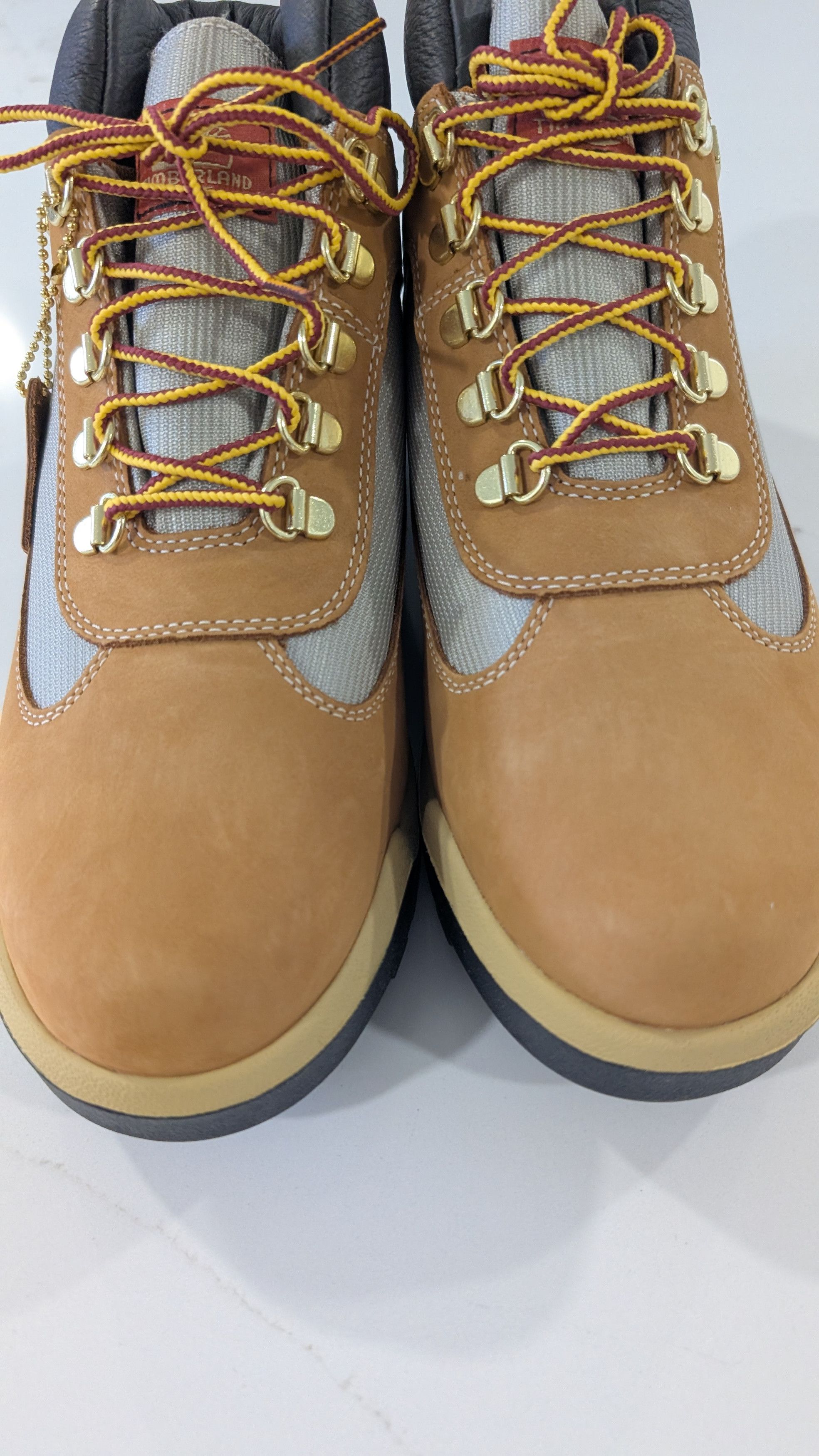 Timberland Timberland Men's 6" Waterproof Field Boot Wheat Nubuck 9 Size US 9 / EU 42 - 4 Thumbnail