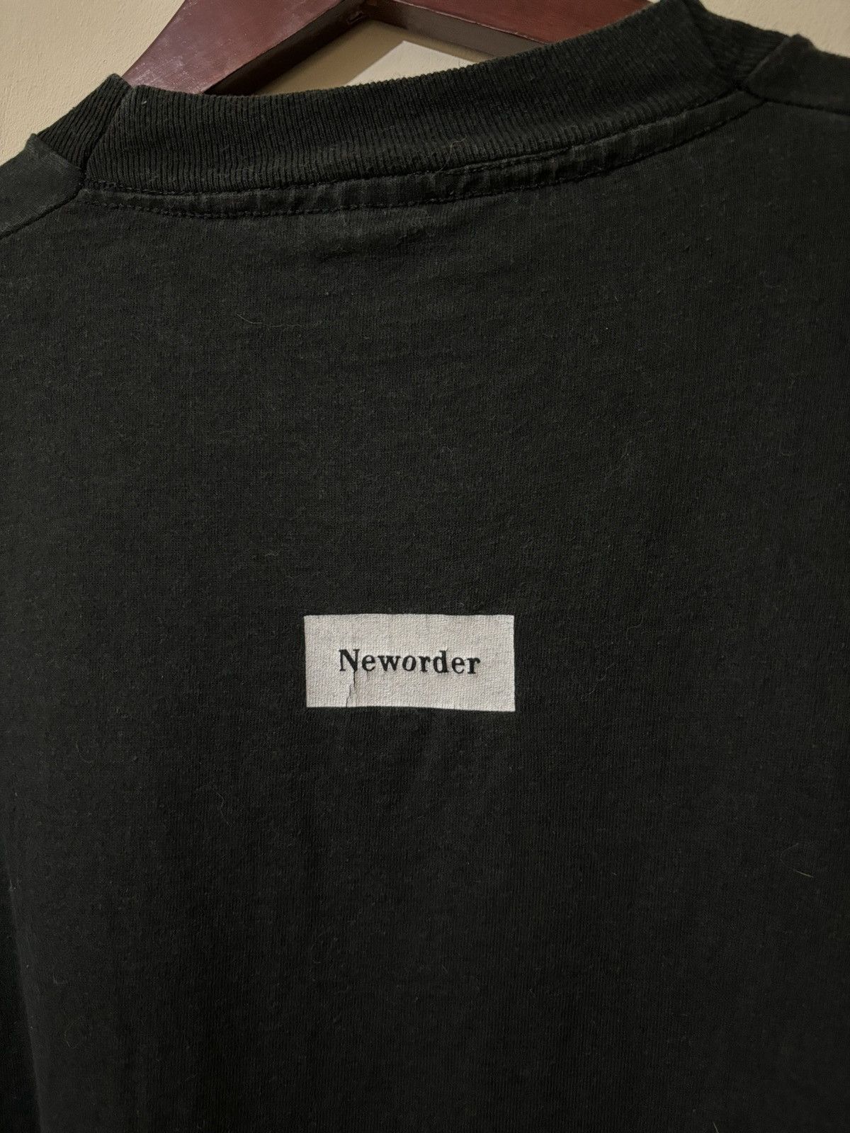 Band Tees VINTAGE 1989 NEW ORDER CONCERT NORTH AMERICA TOUR SHIRT Size US XL / EU 56 / 4 - 5 Thumbnail